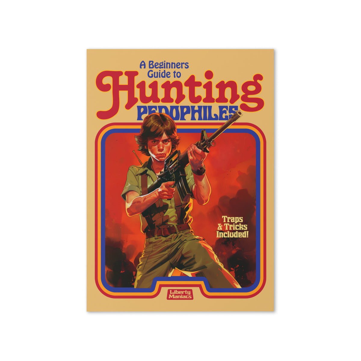 A Beginner&#39;s Guide to Hunting Greeting Card