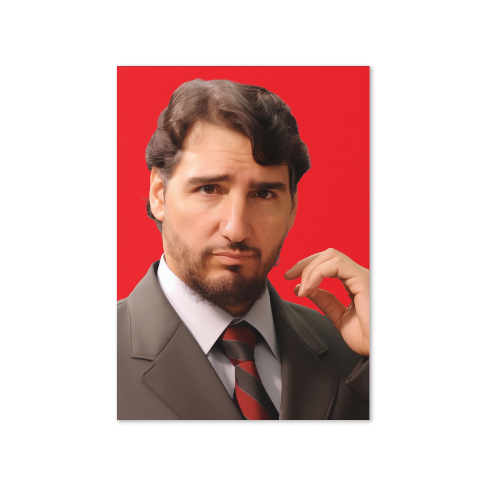 Justin Castreau Birthday Card