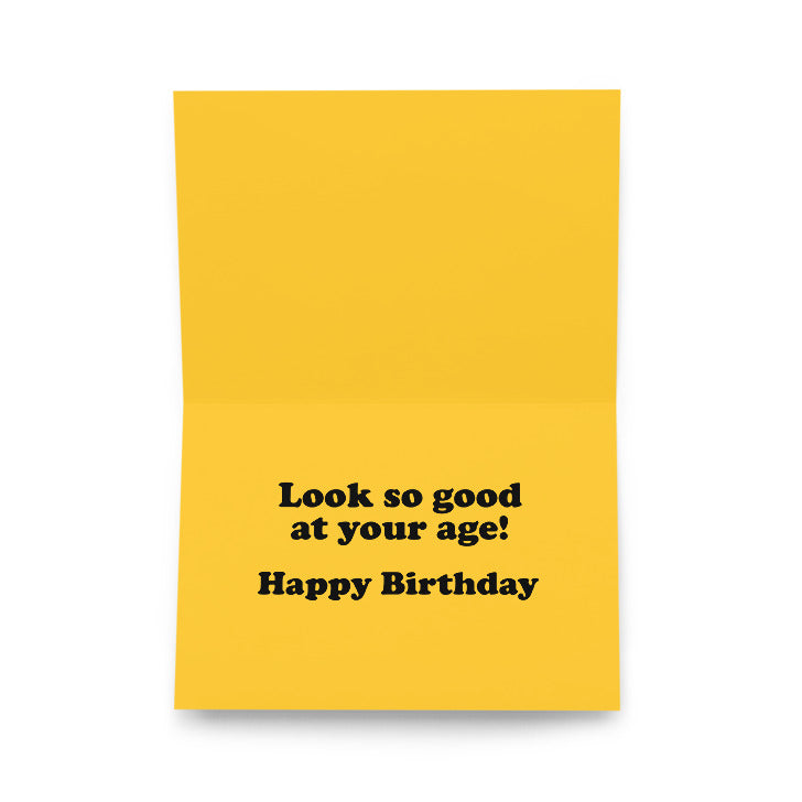Greta How Dare You Birthday Card