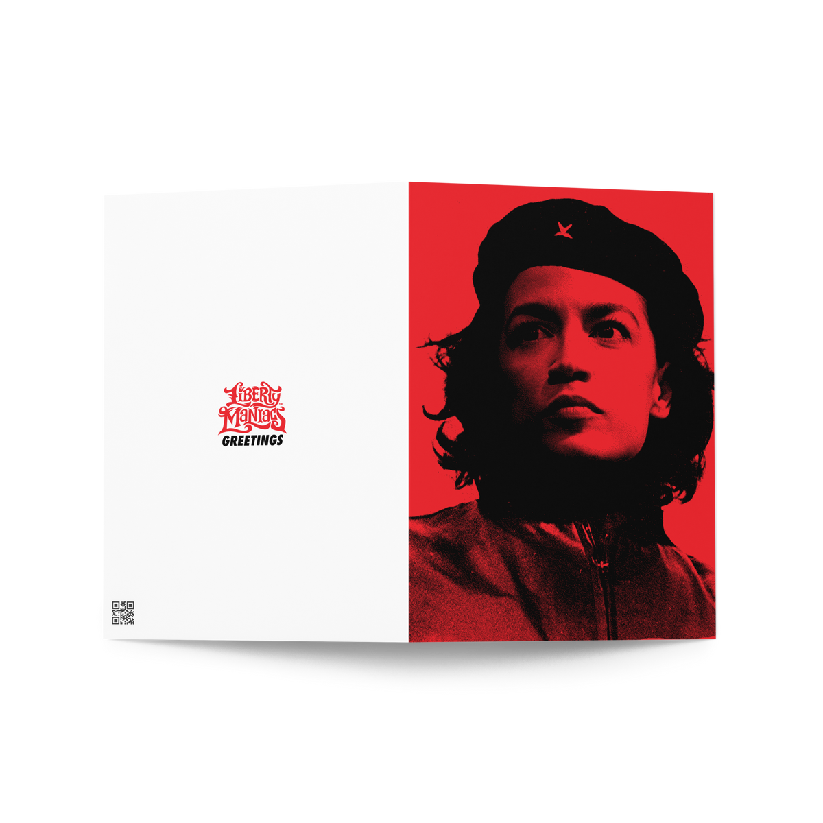 She Guevara AOC Greeting Card