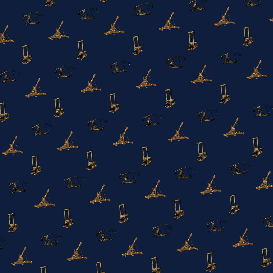 Catapults Trebuchets and Guillotines Button Up Shirt