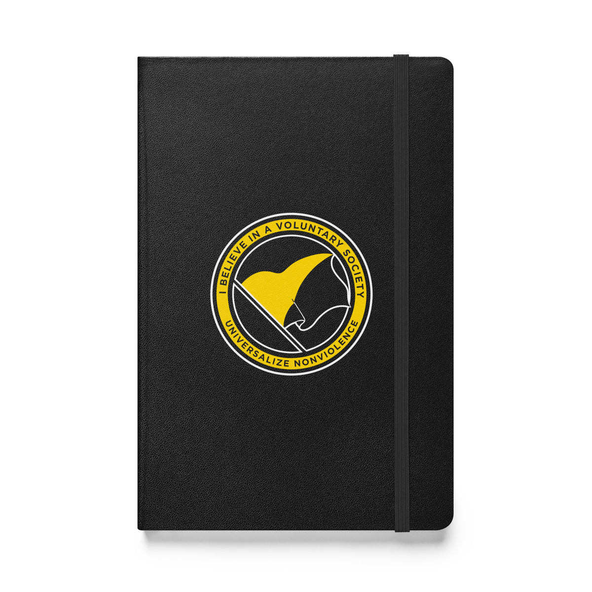 Voluntaryist Hardcover Bound Notebook
