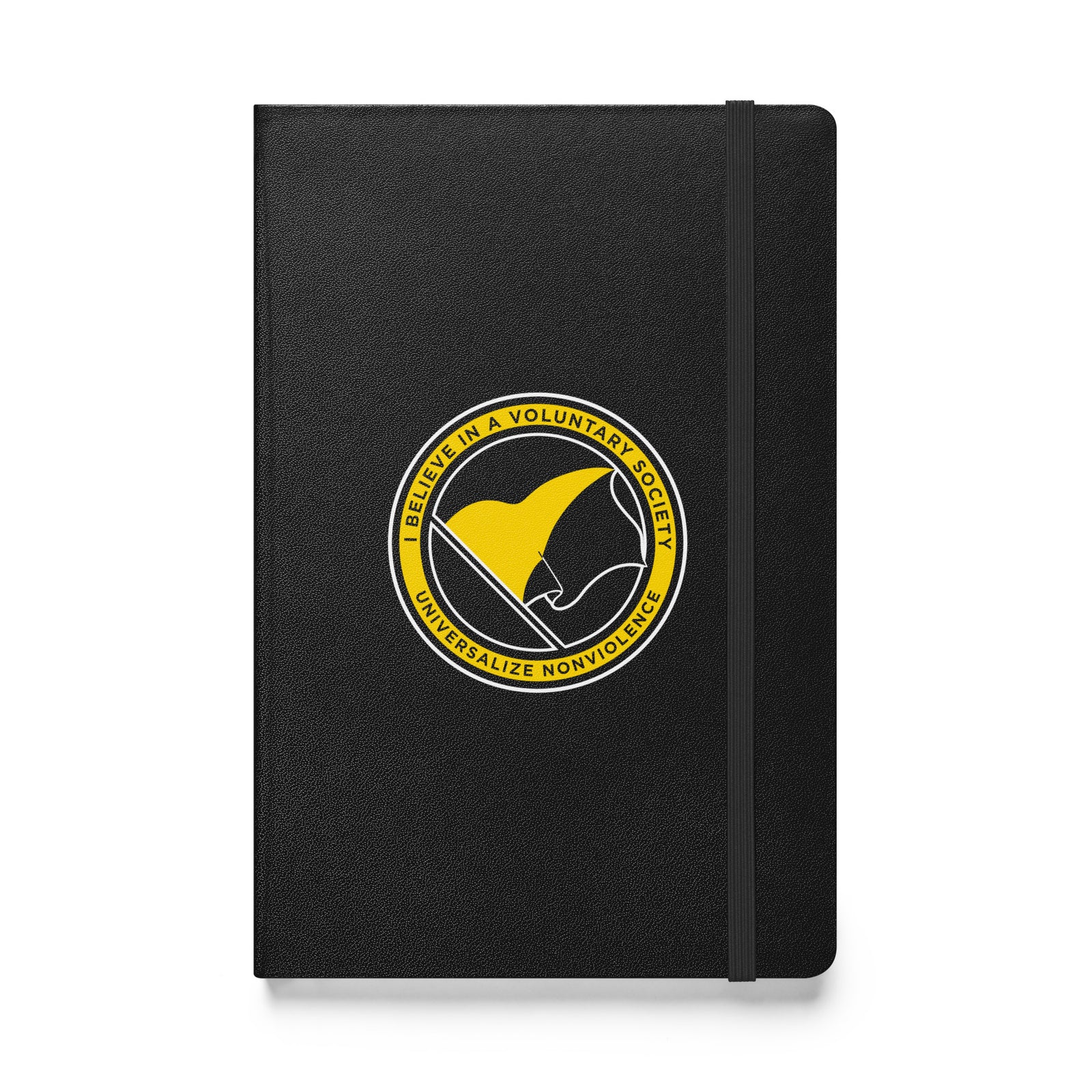 Voluntaryist Hardcover Bound Notebook