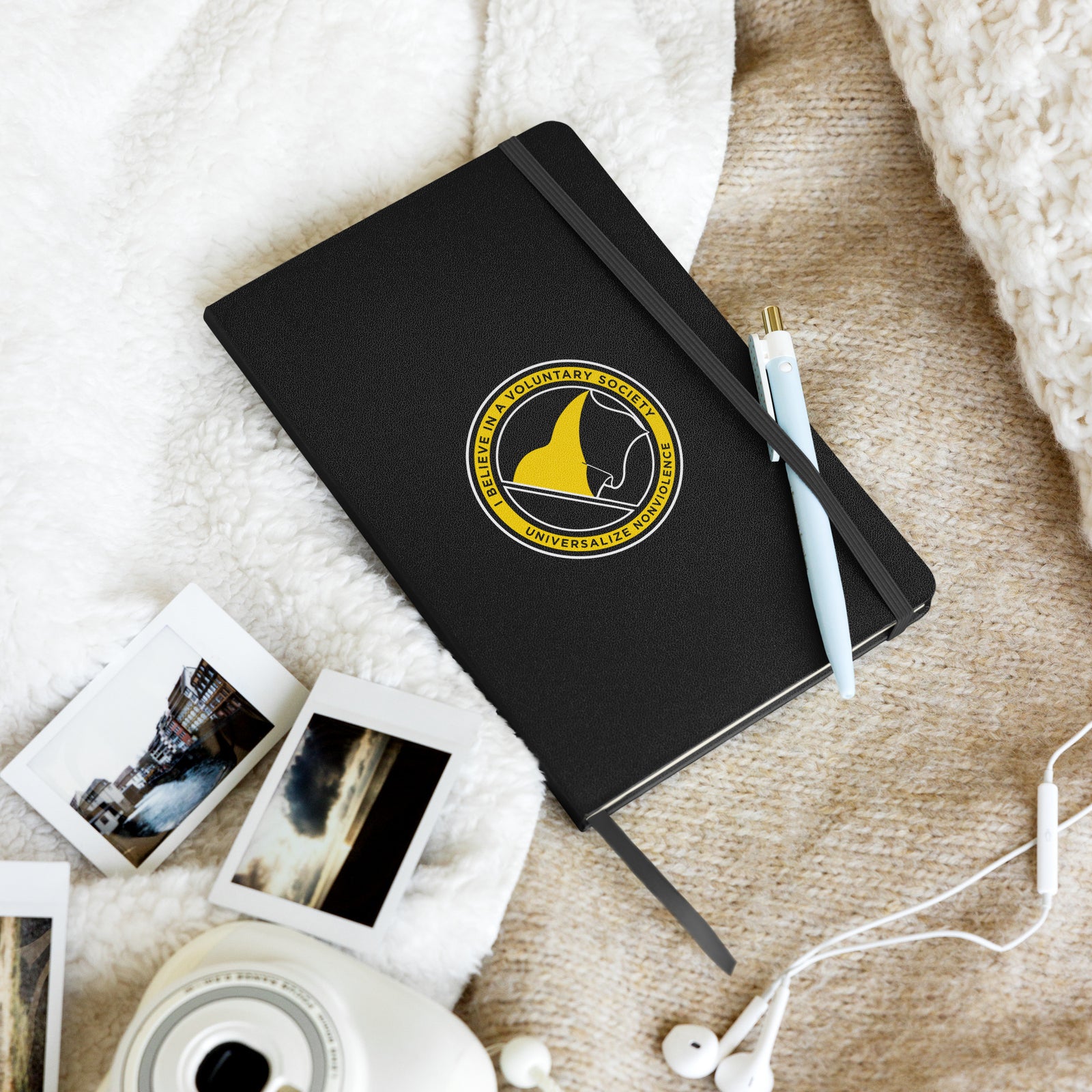 Voluntaryist Hardcover Bound Notebook