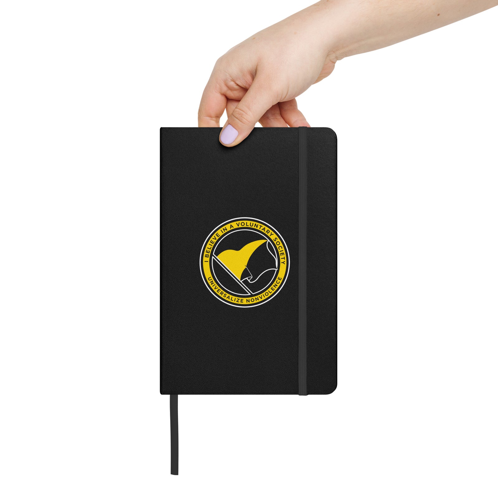 Voluntaryist Hardcover Bound Notebook