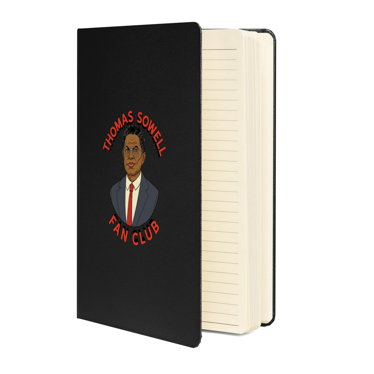 Thomas Sowell Fan Club Hardcover Bound Notebook