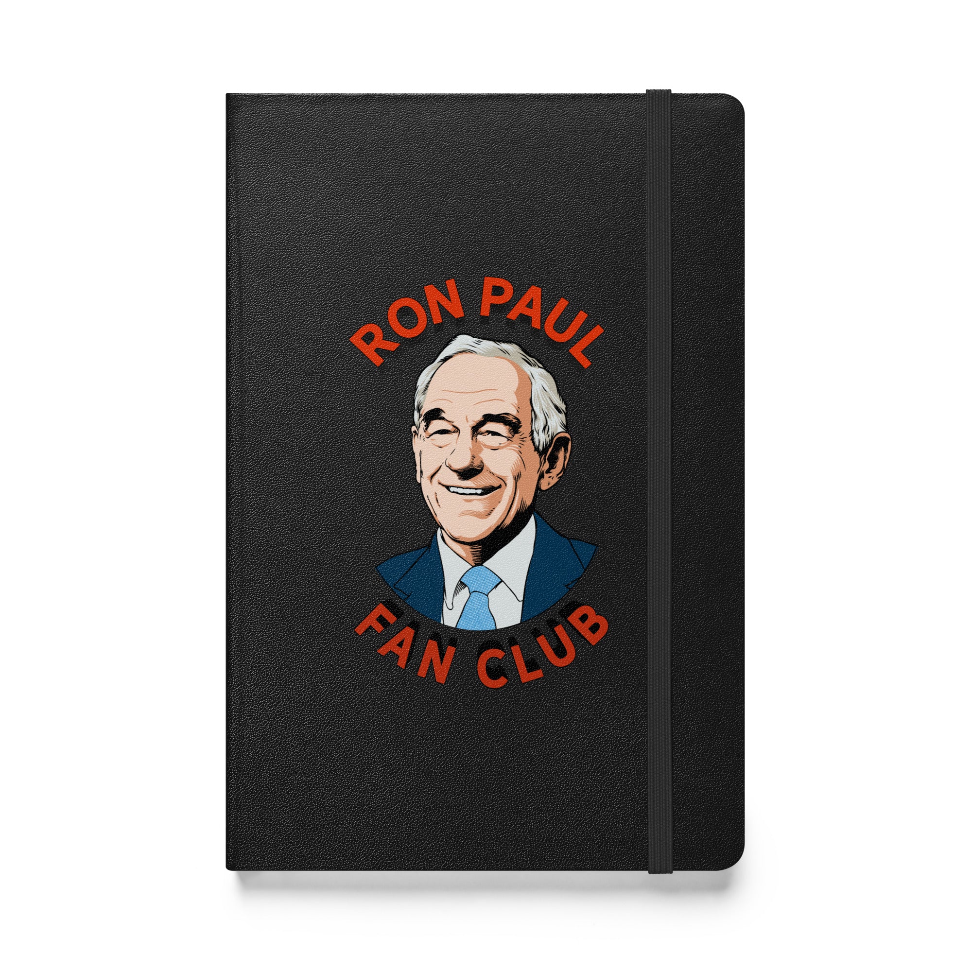 Ron Paul Fan Club Hardcover Bound Notebook