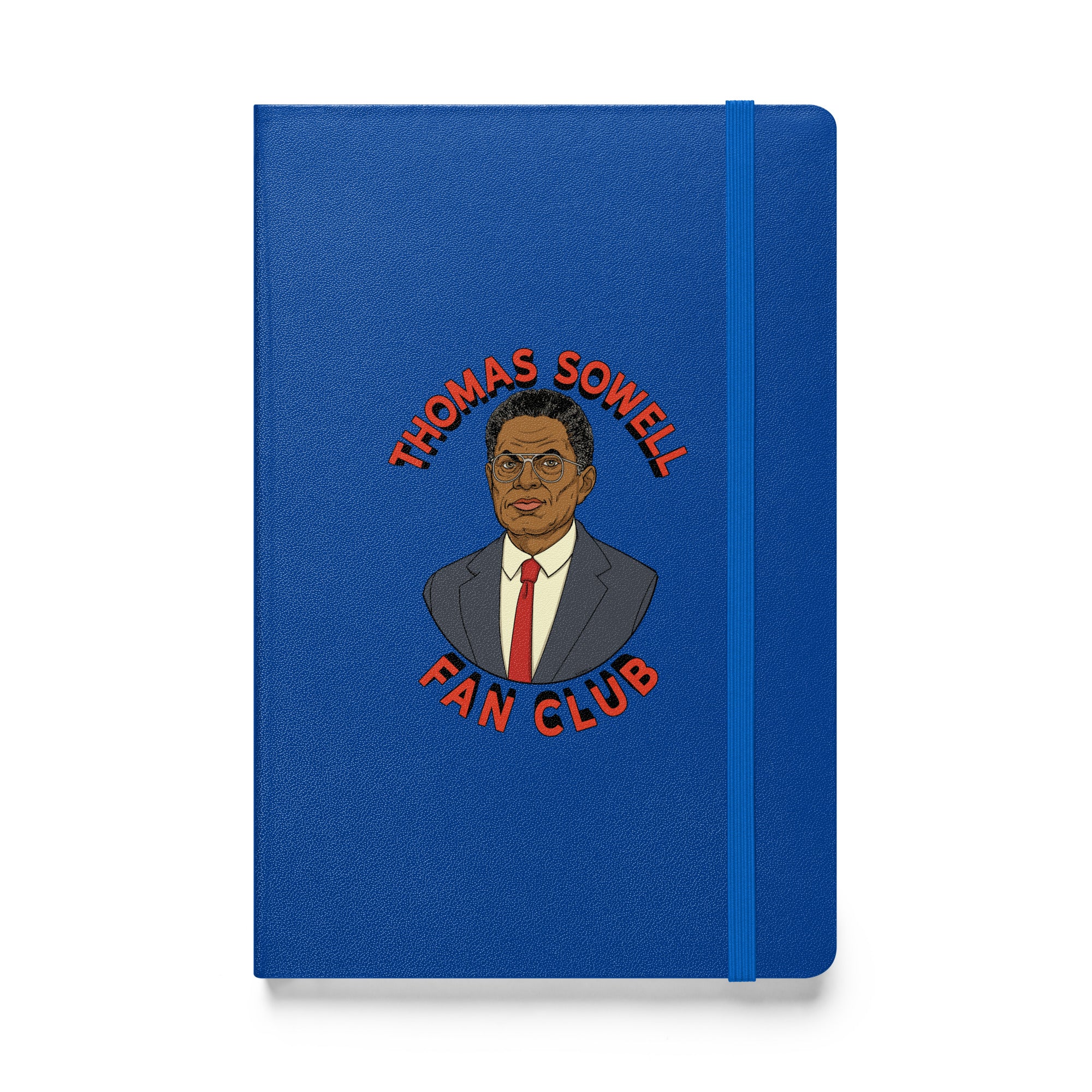 Thomas Sowell Fan Club Hardcover Bound Notebook