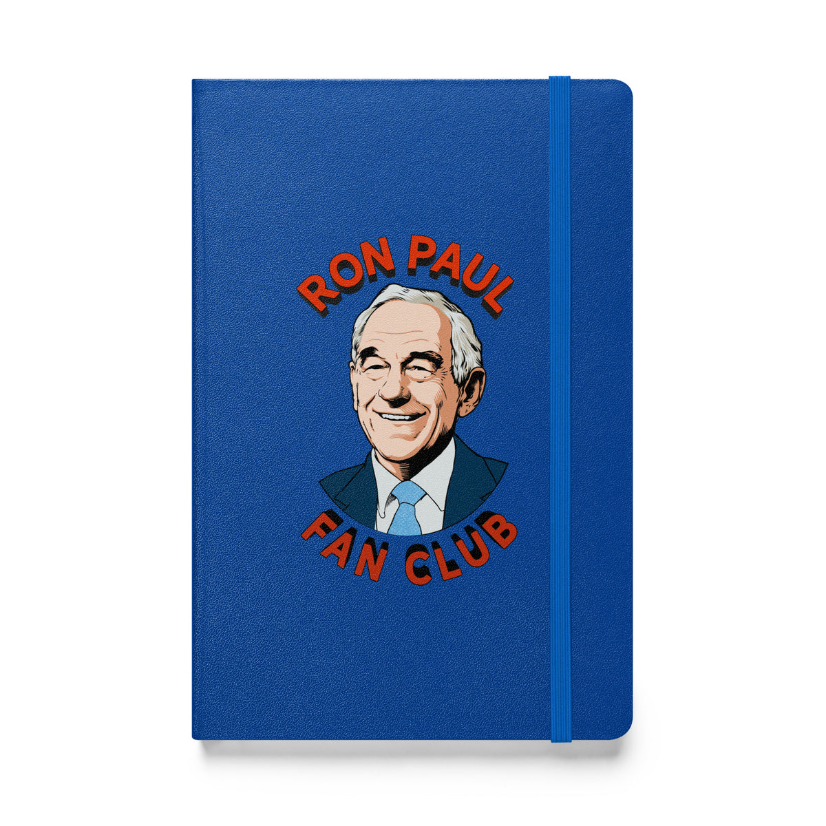 Ron Paul Fan Club Hardcover Bound Notebook