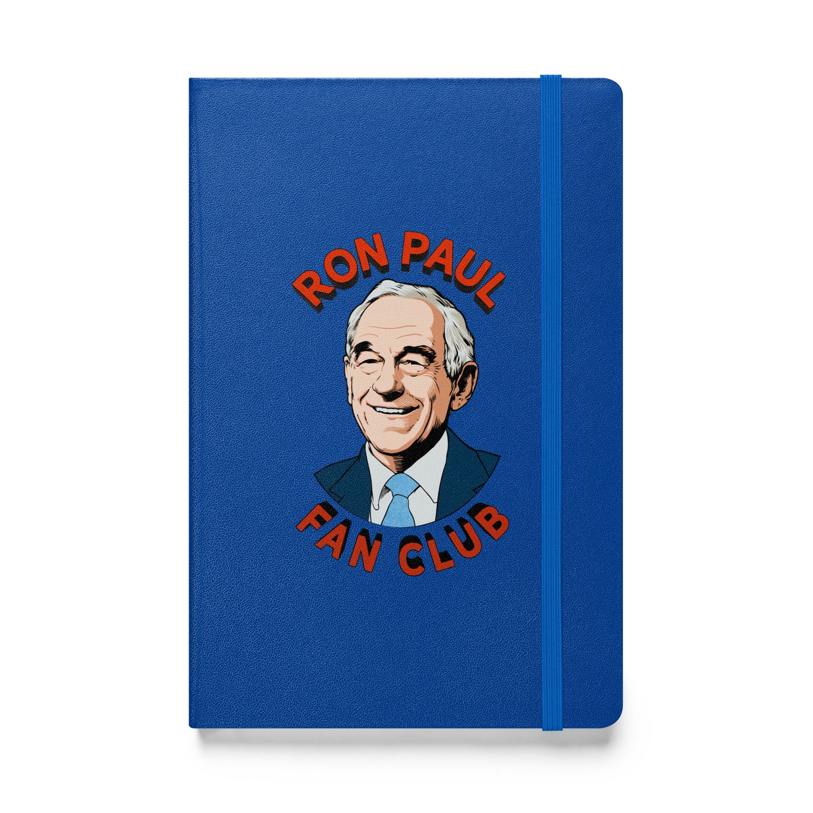Ron Paul Fan Club Hardcover Bound Notebook