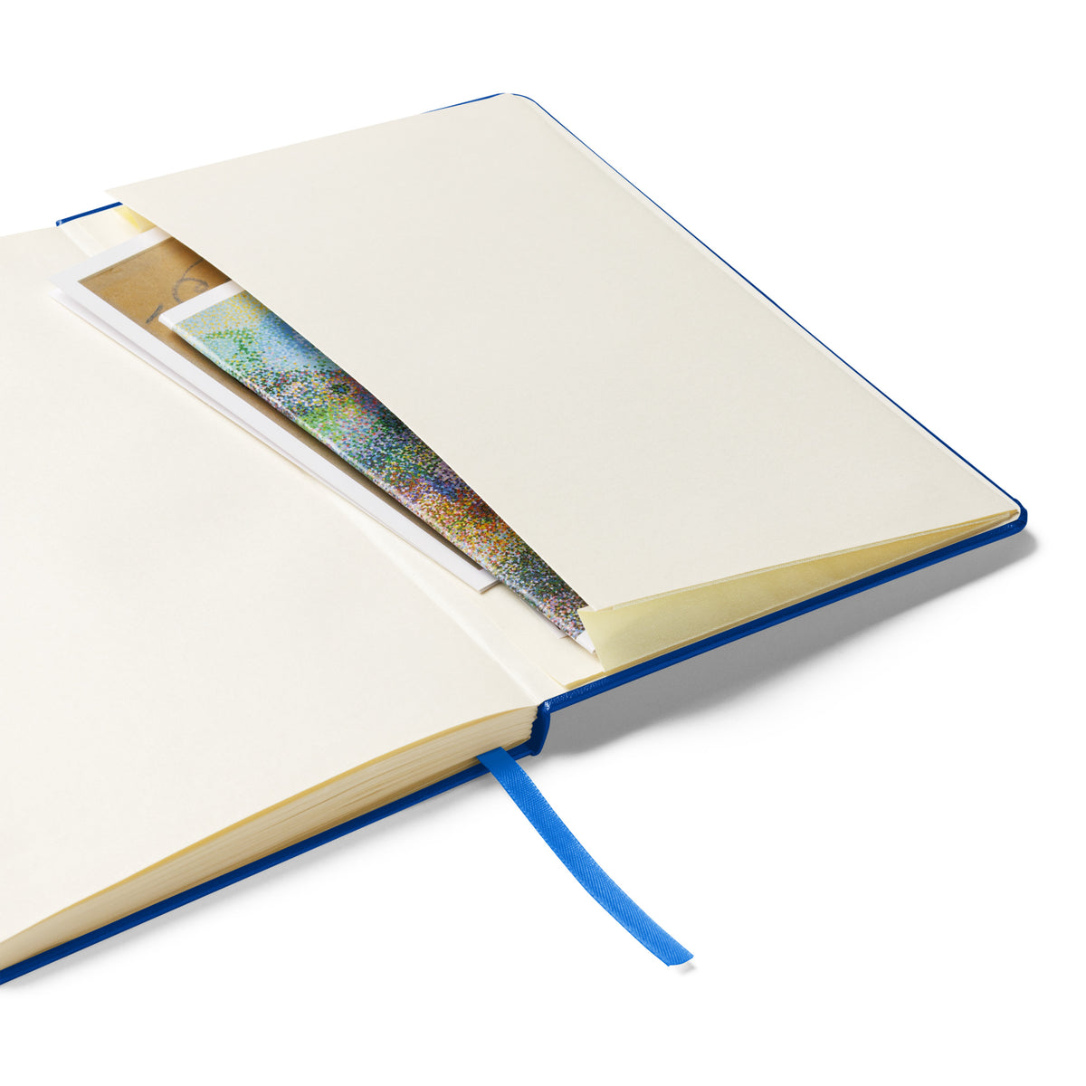 Let&#39;s Go Down the Rabbit Hole Hardcover Bound Notebook