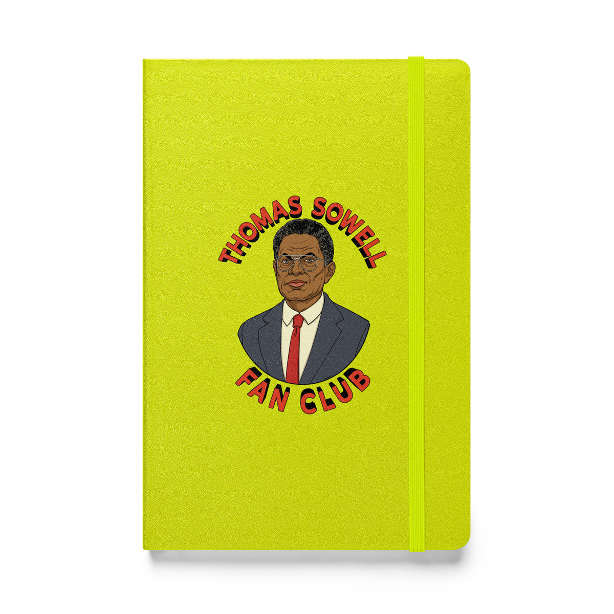 Thomas Sowell Fan Club Hardcover Bound Notebook