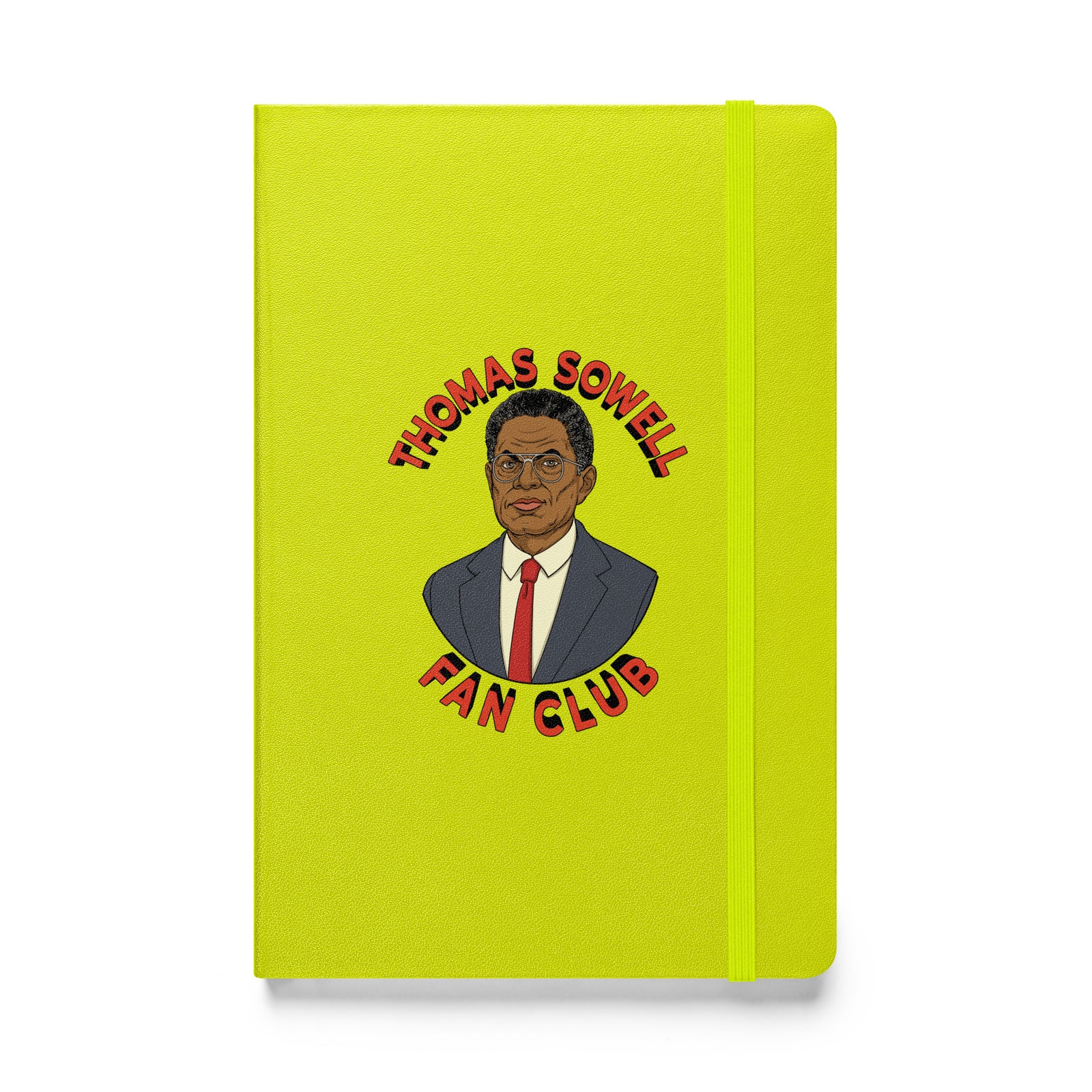Thomas Sowell Fan Club Hardcover Bound Notebook