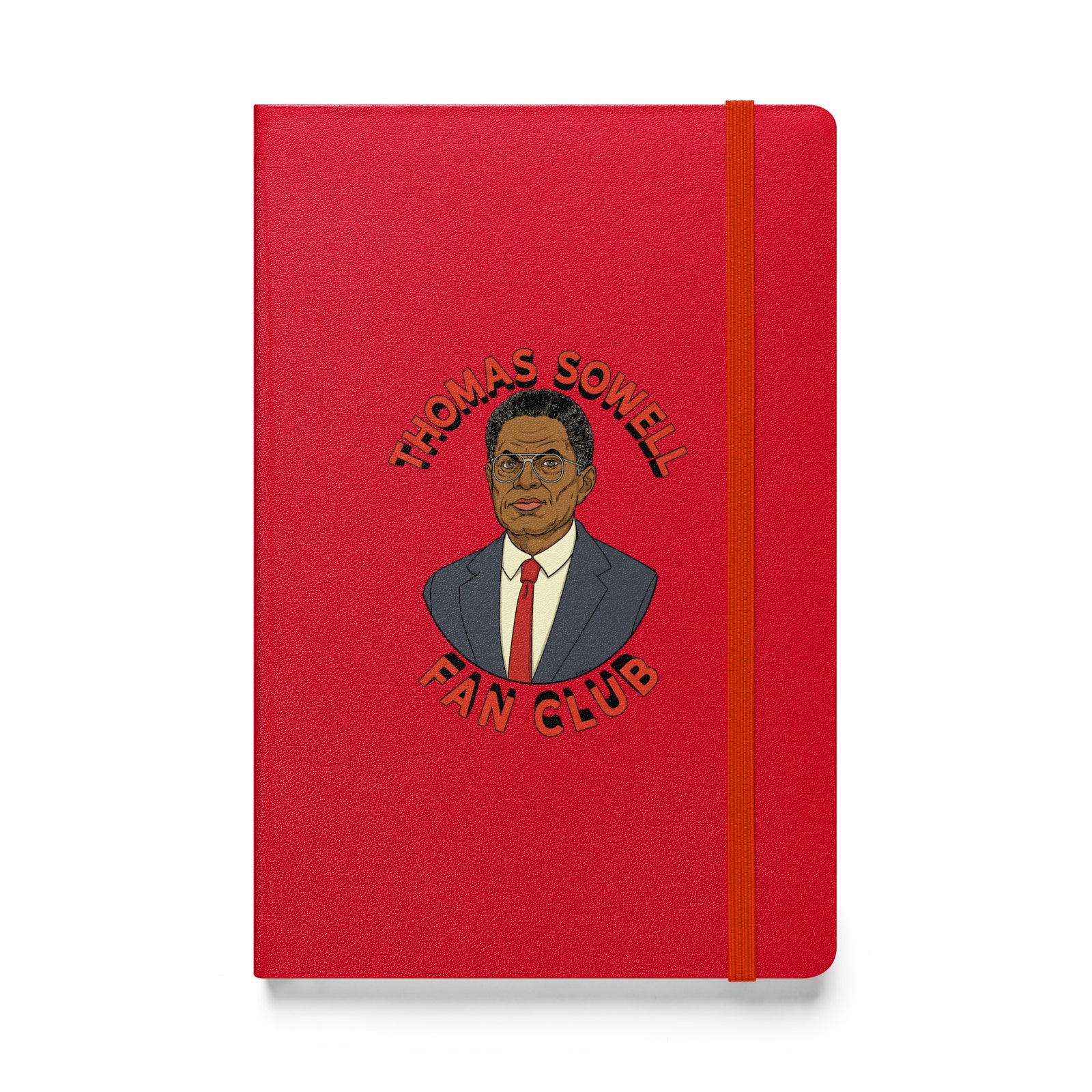 Thomas Sowell Fan Club Hardcover Bound Notebook