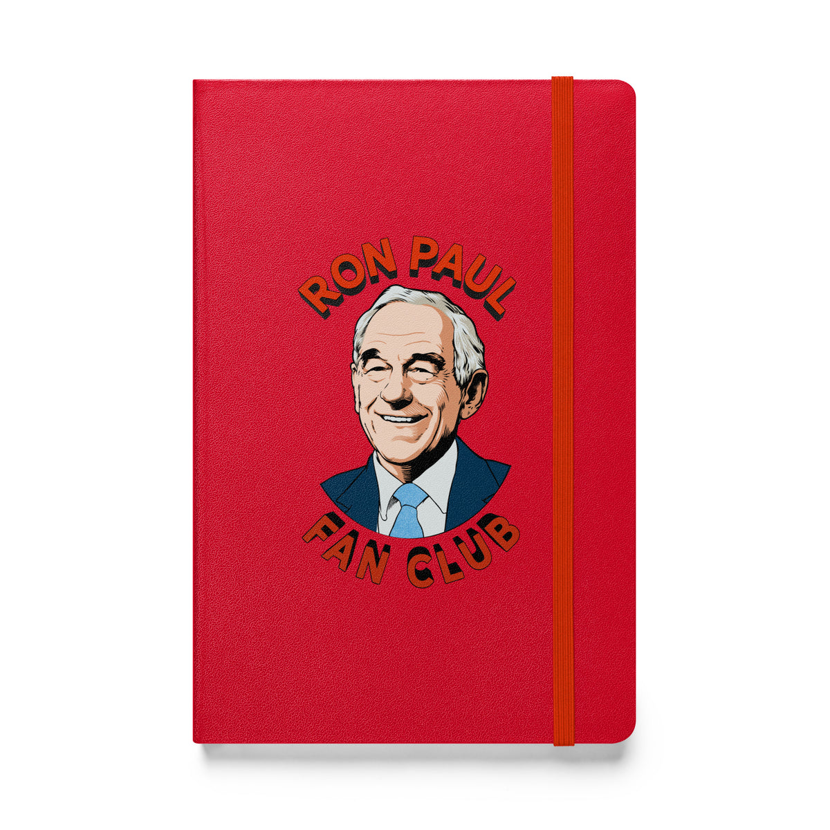 Ron Paul Fan Club Hardcover Bound Notebook