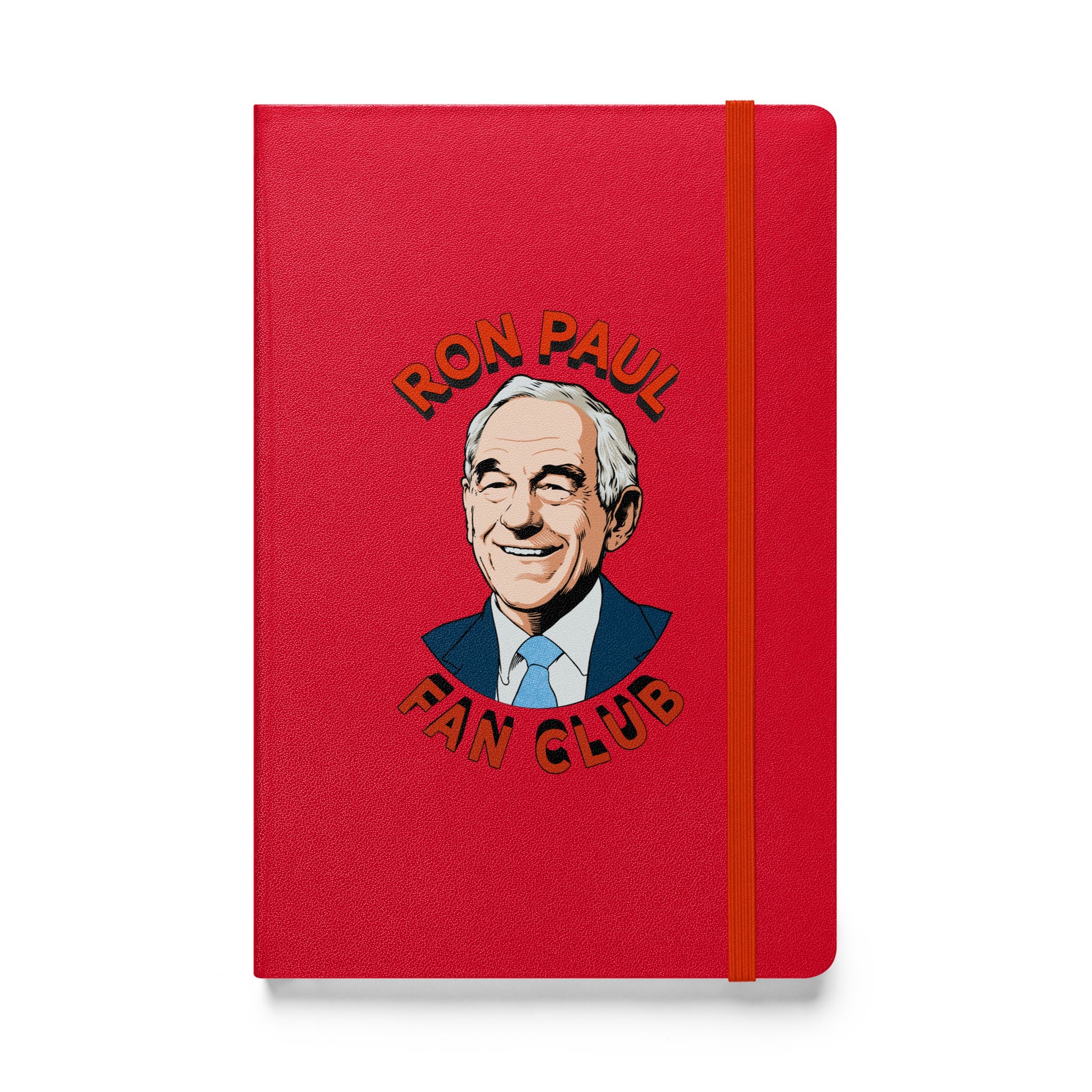 Ron Paul Fan Club Hardcover Bound Notebook