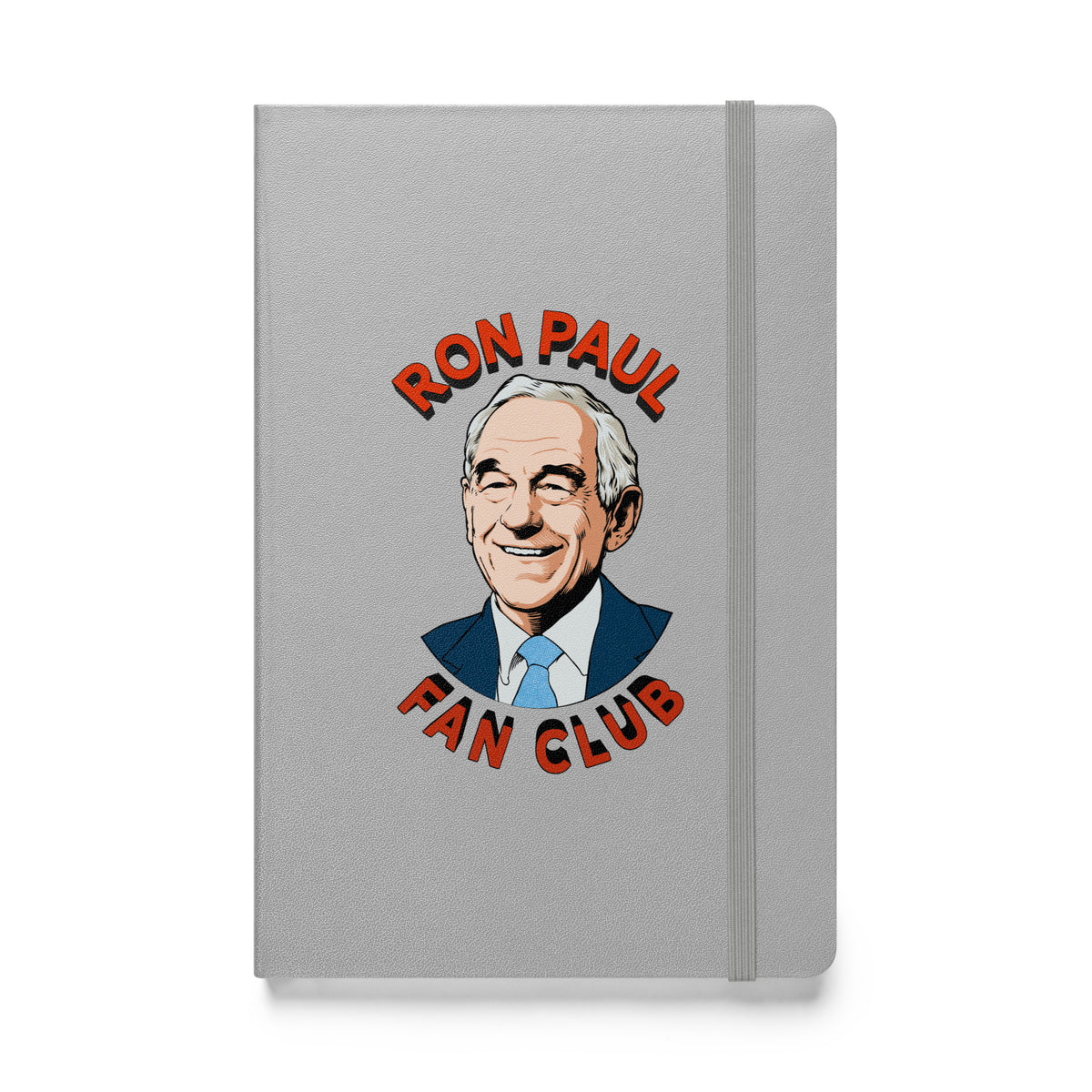 Ron Paul Fan Club Hardcover Bound Notebook