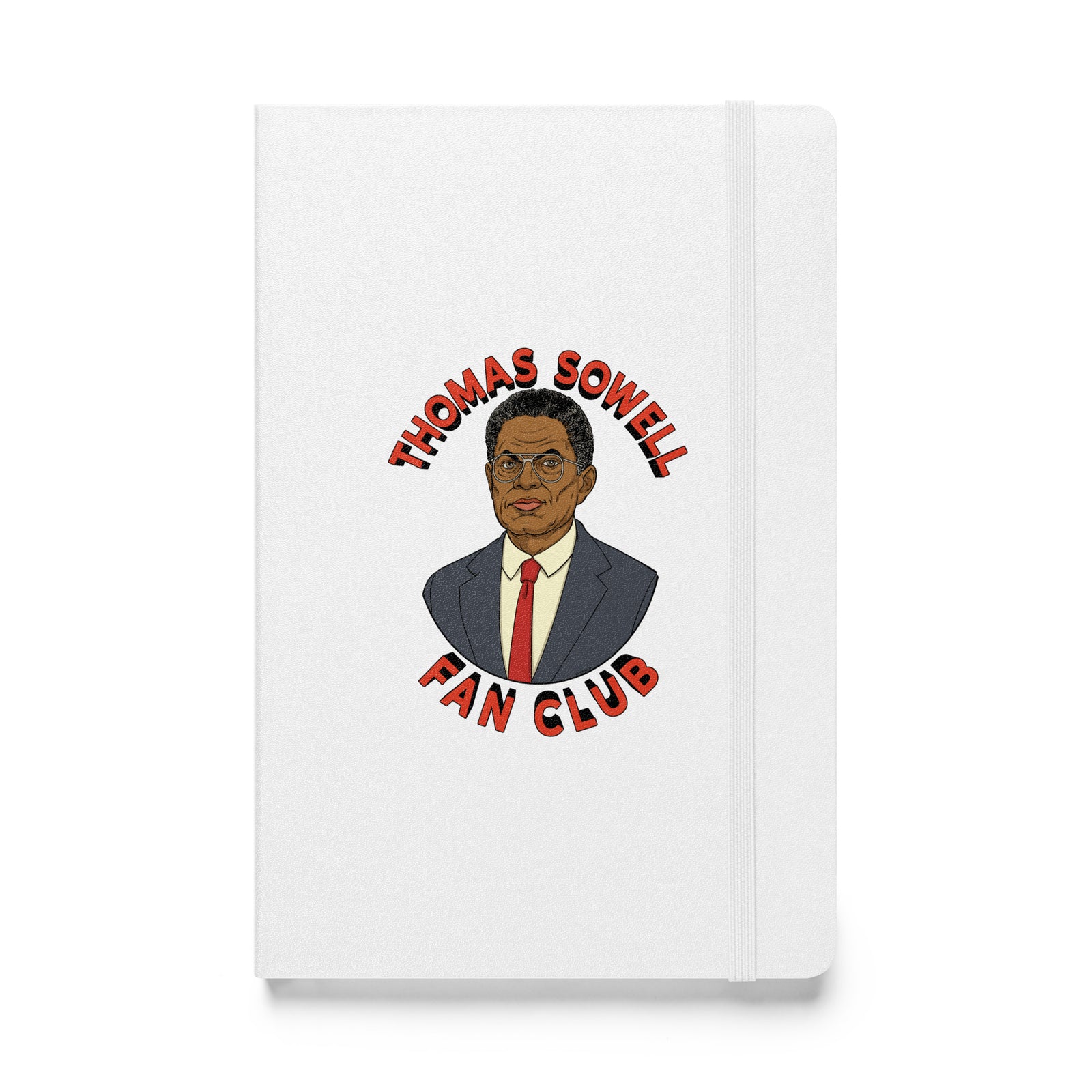 Thomas Sowell Fan Club Hardcover Bound Notebook