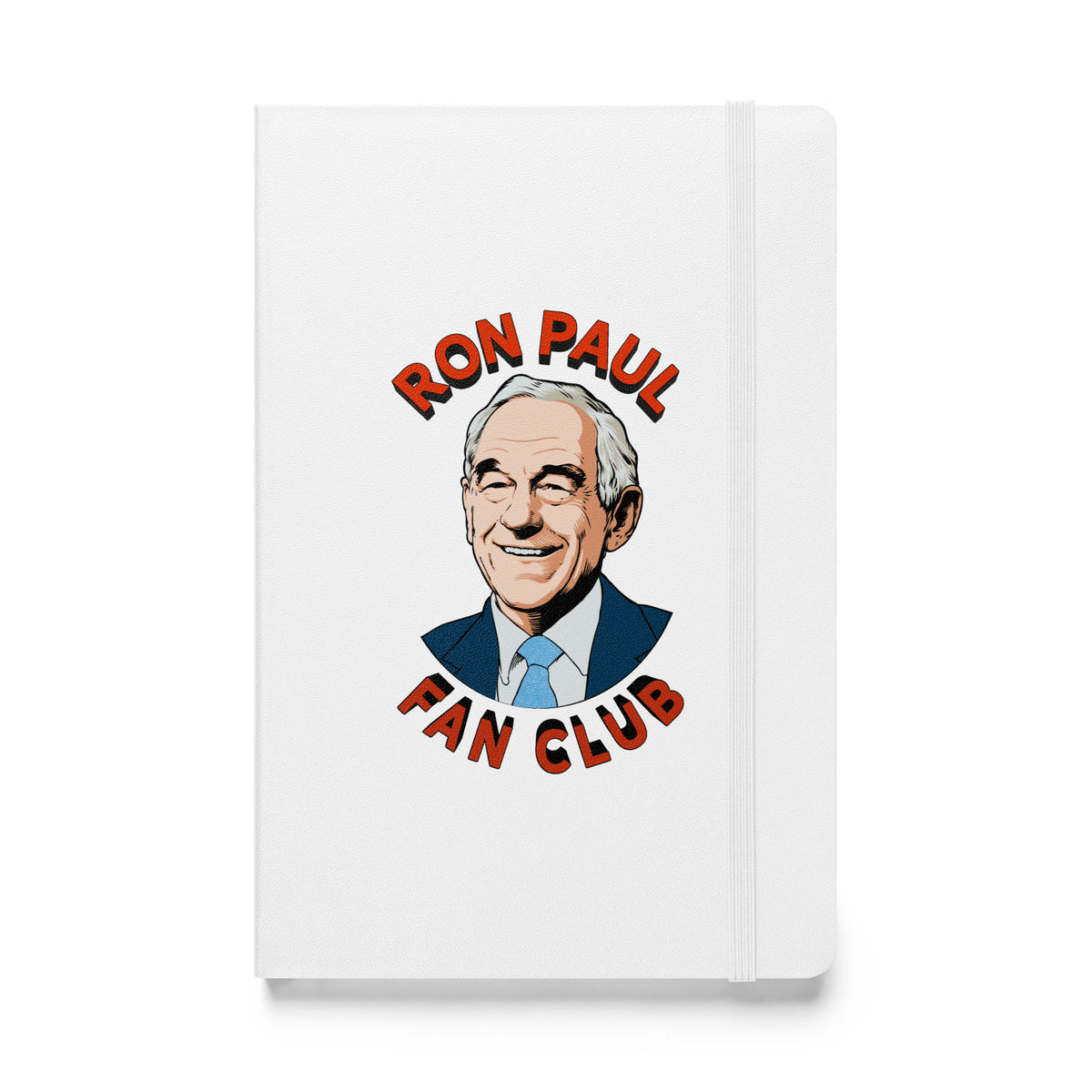 Ron Paul Fan Club Hardcover Bound Notebook