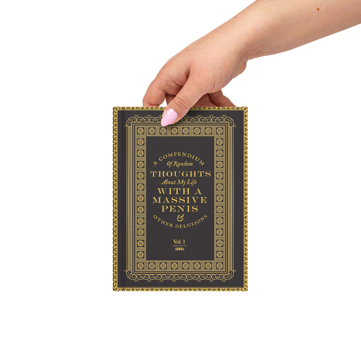 A Compendium of Random Thought Hardcover Journal