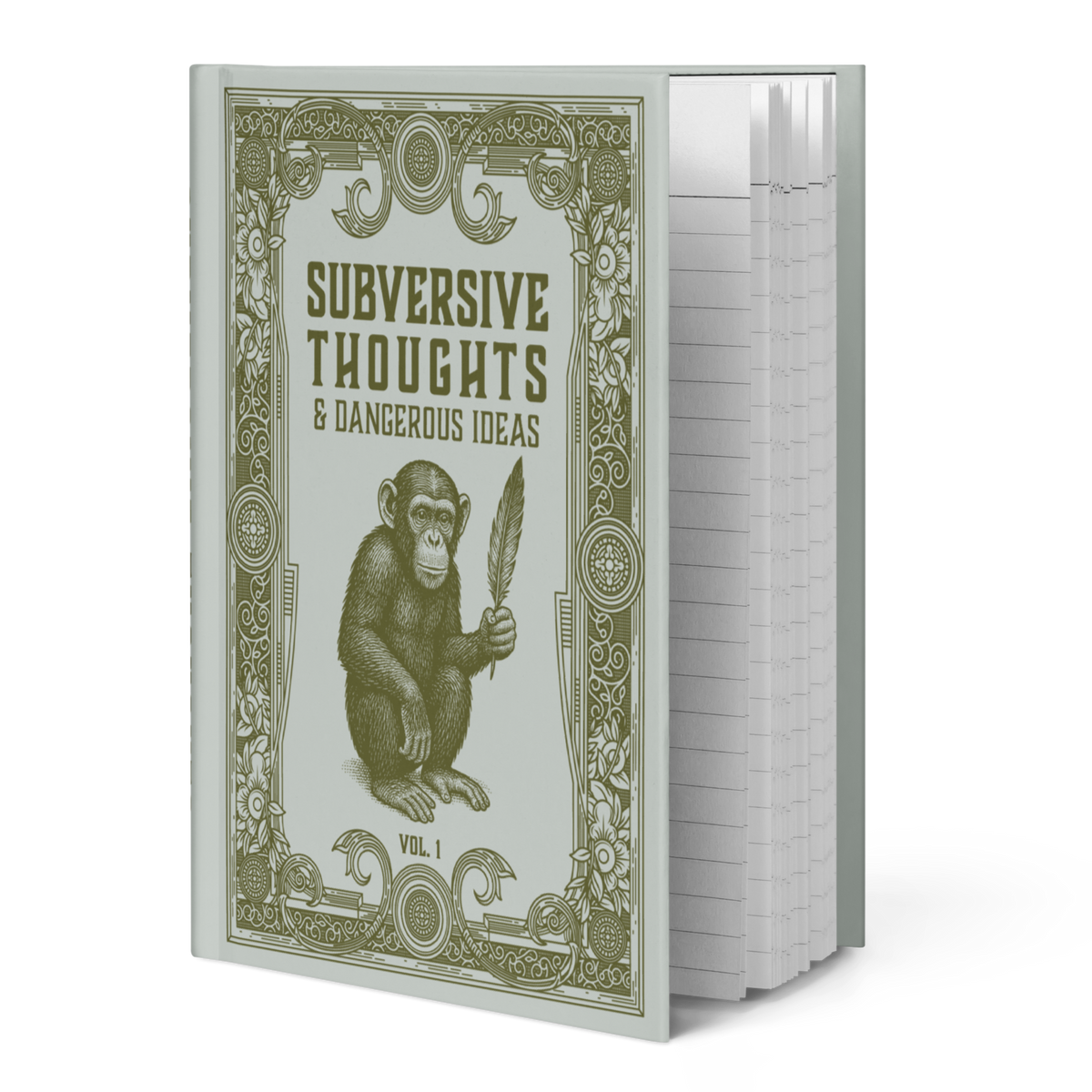 Subversive Thoughts Hardcover Jounal