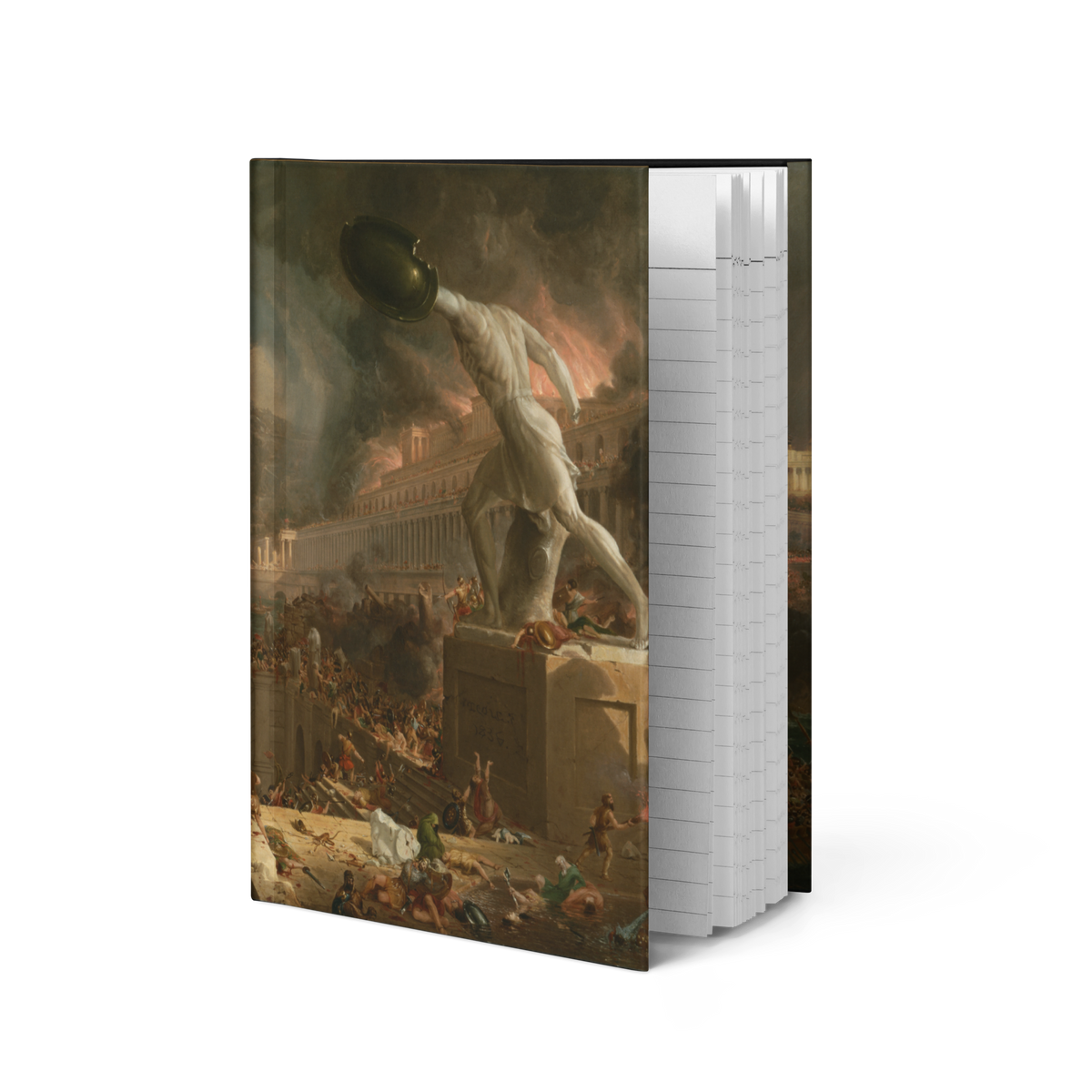 Thomas Cole&#39;s Destruction Hardcover Journal
