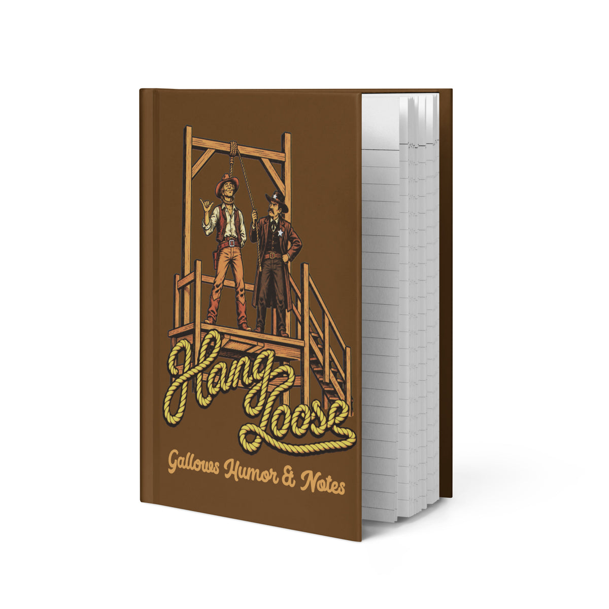 Hang Loose Hardcover Journal