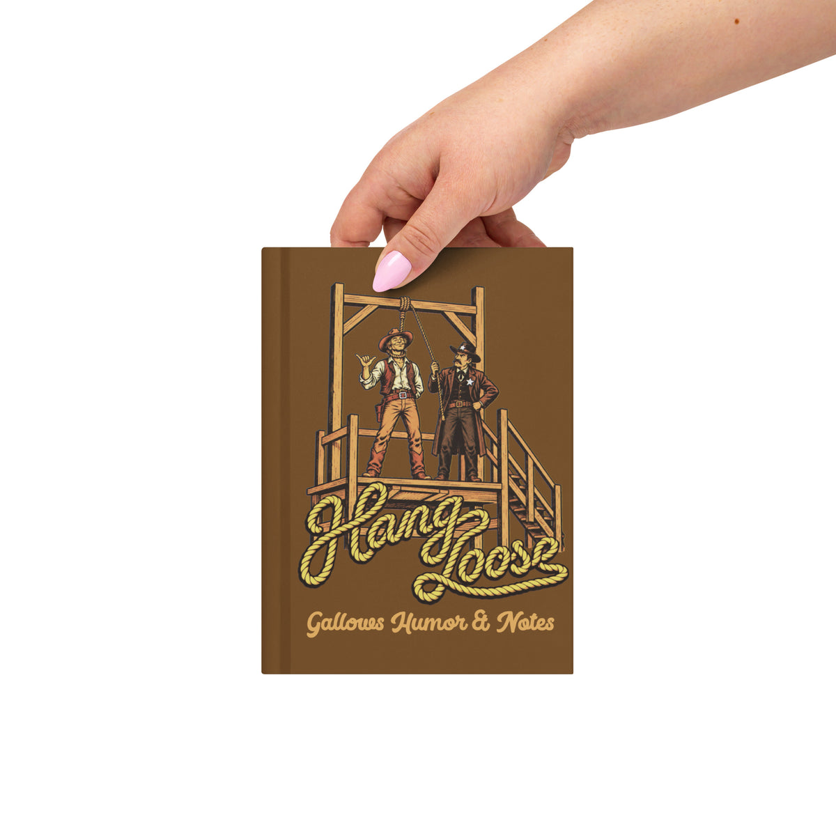 Hang Loose Hardcover Journal