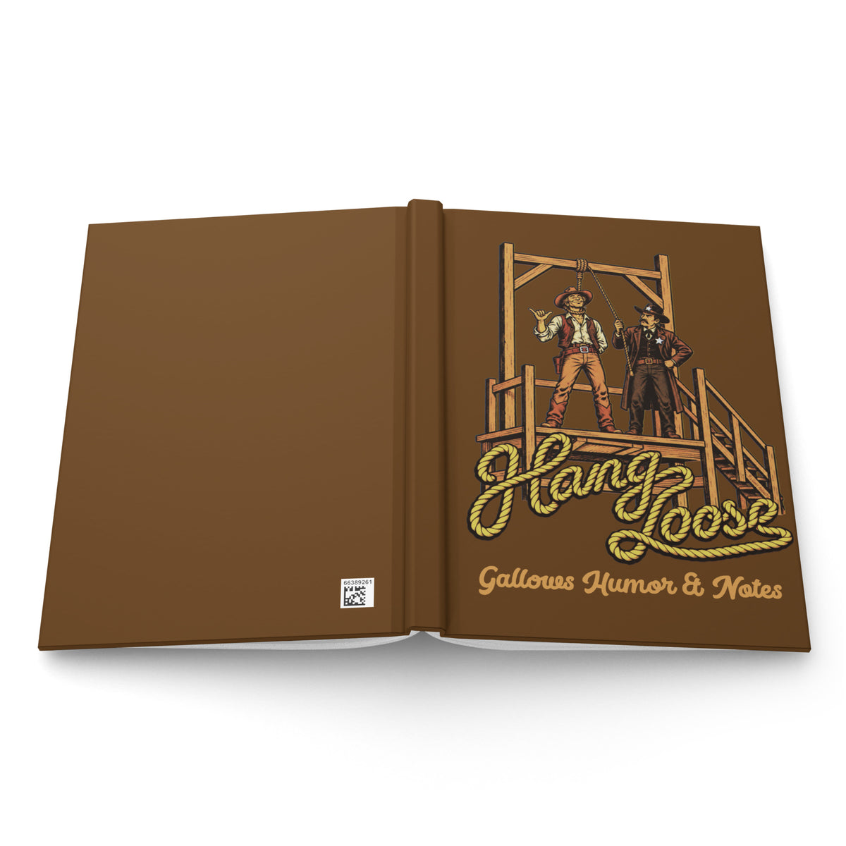 Hang Loose Hardcover Journal