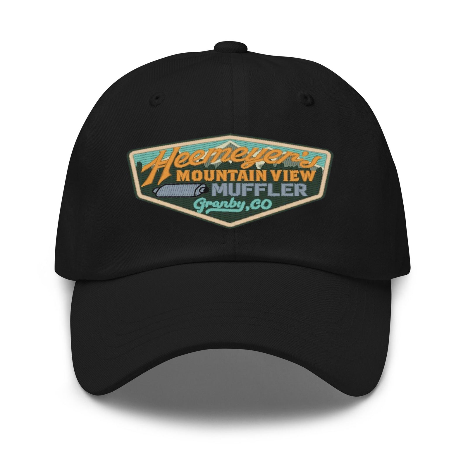 Heemeyer's Mountain View Muffler Cap
