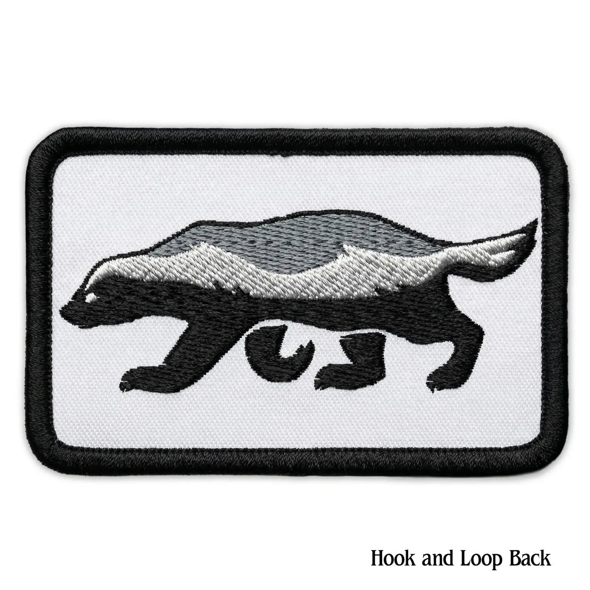 Honey Badger Morale Patch with Velcro