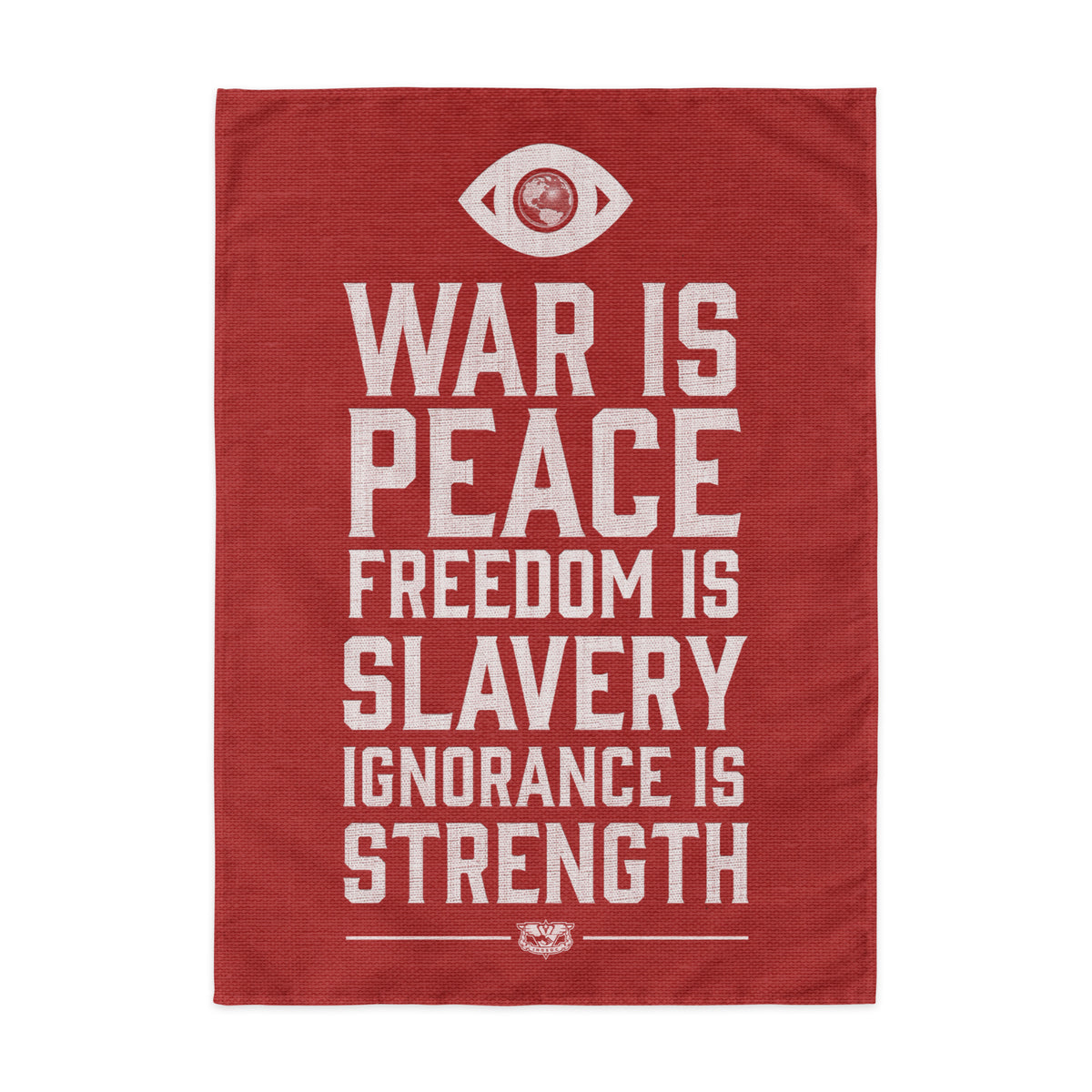 War Is Peace 1984 Indoor Wall Tapestry