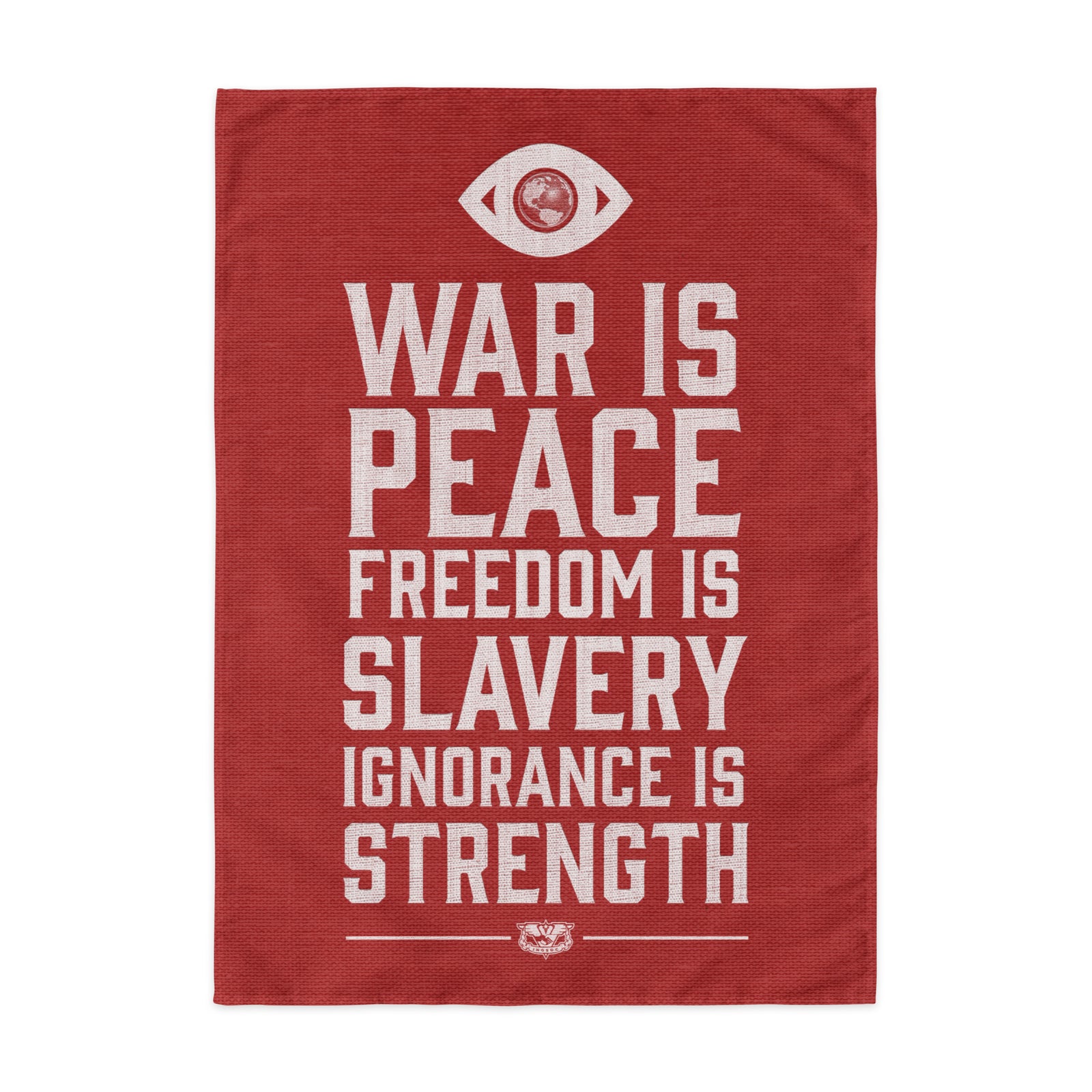 War Is Peace 1984 Indoor Wall Tapestry