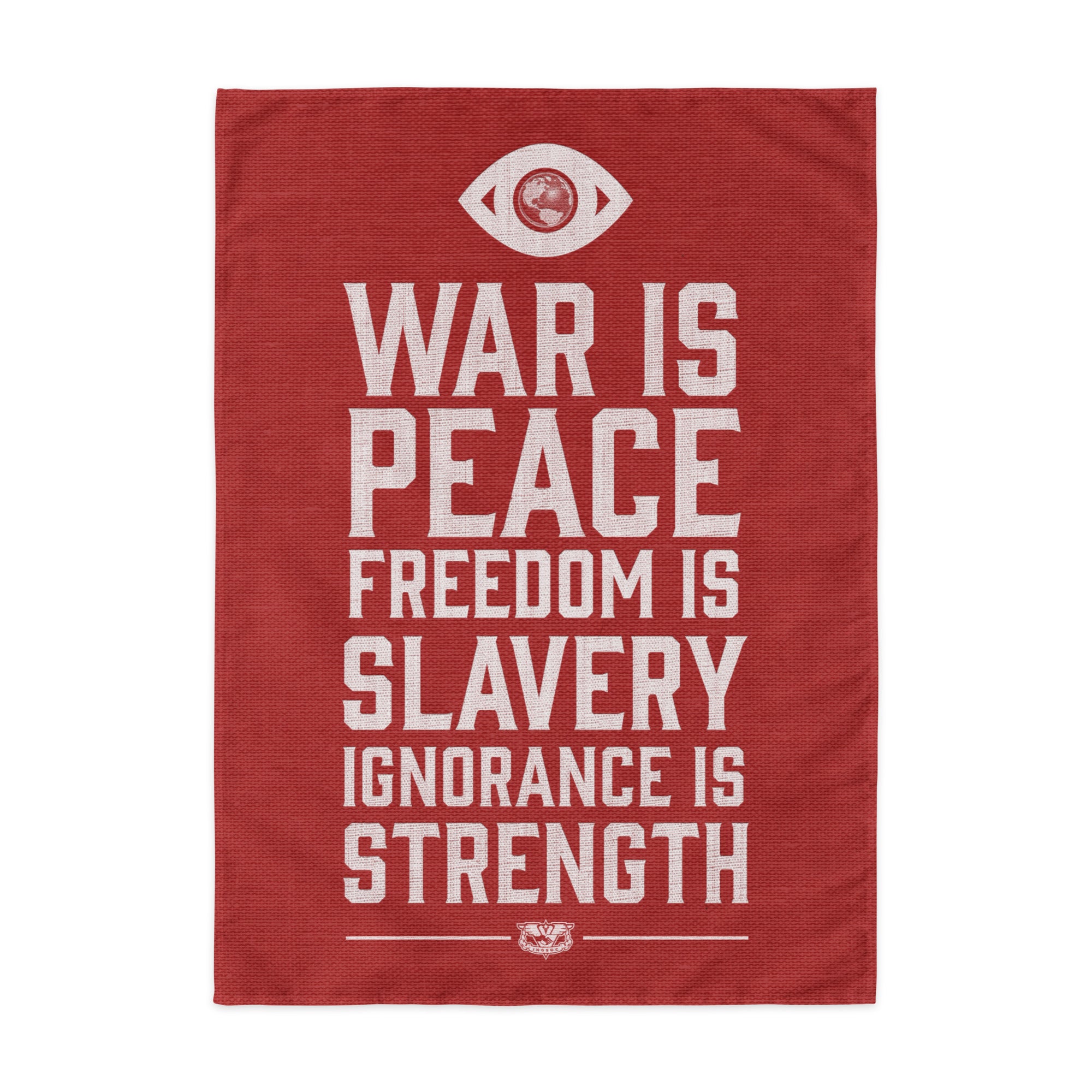 War Is Peace 1984 Indoor Wall Tapestry