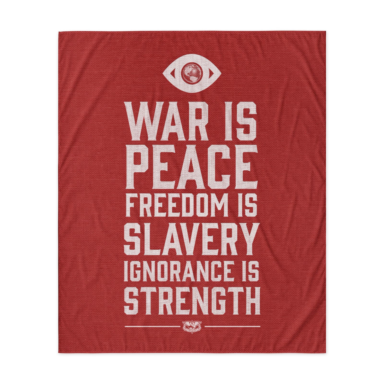 War Is Peace 1984 Indoor Wall Tapestry