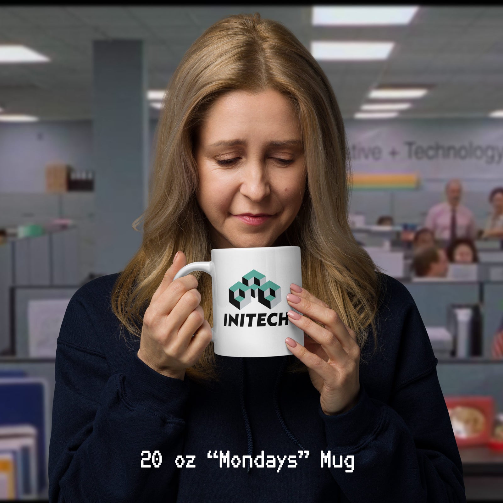 Bill Lumbergh "Yeahhh" Office Space Coffee Mug – Initech TPS Reports Replica Cup