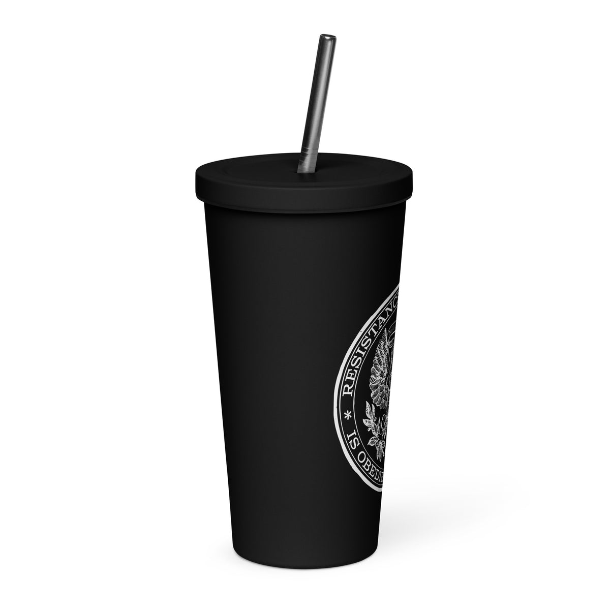 An Appeal to Heaven Insulated Tumbler with Straw