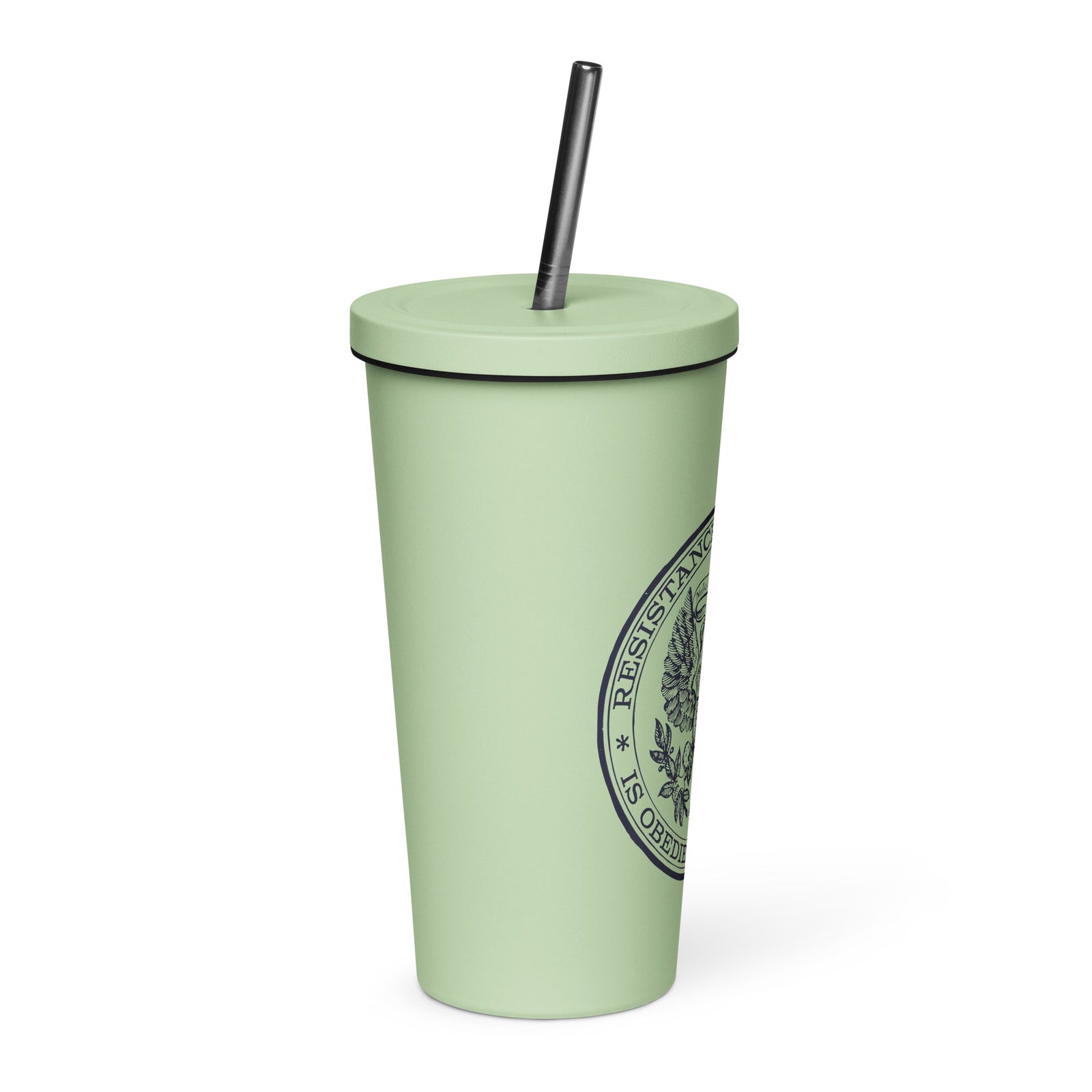 An Appeal to Heaven Insulated Tumbler with Straw