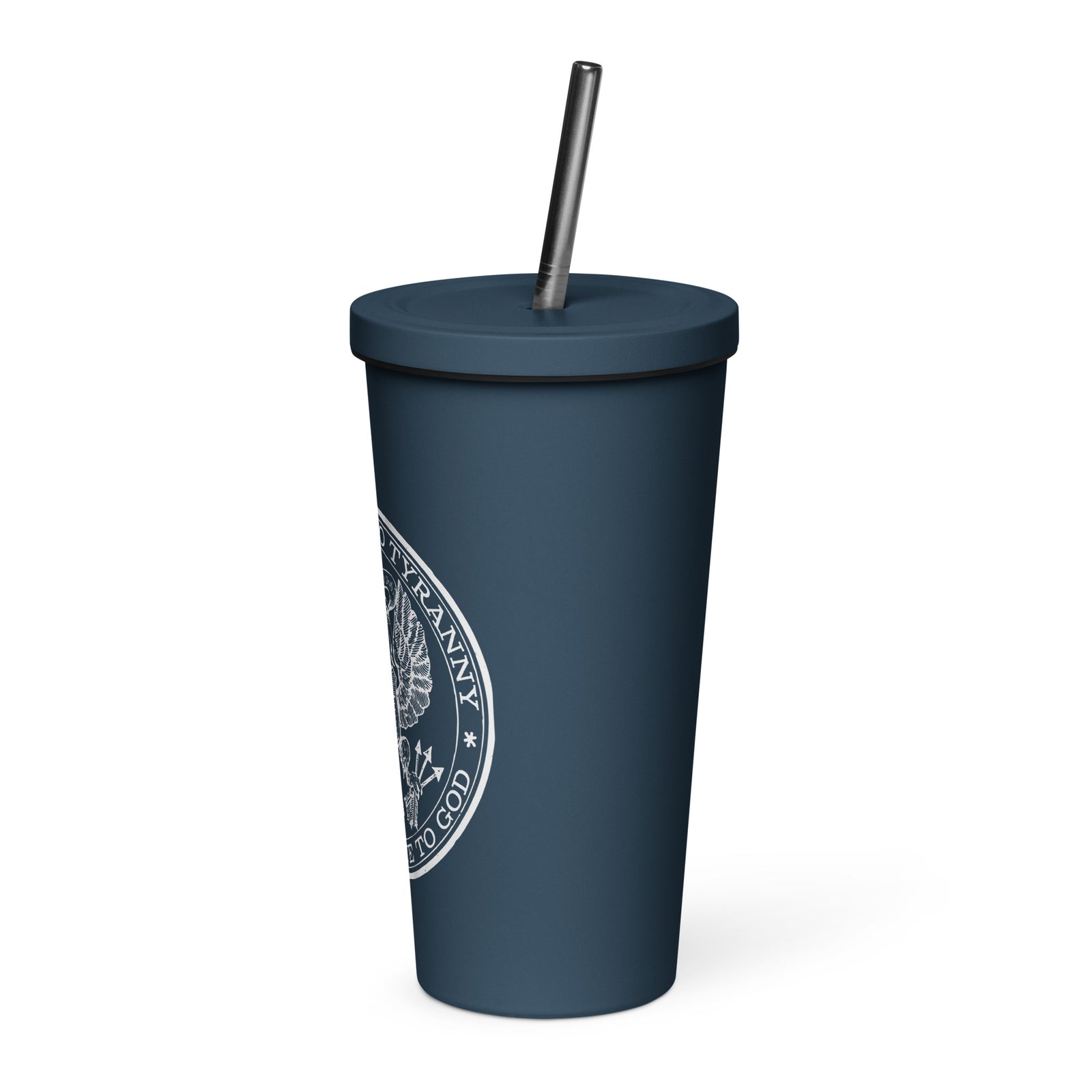 An Appeal to Heaven Insulated Tumbler with Straw