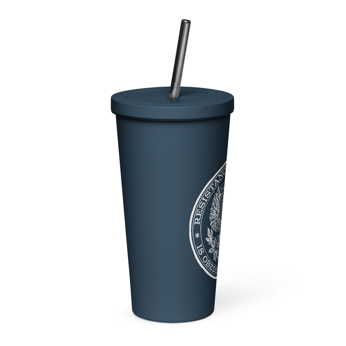 An Appeal to Heaven Insulated Tumbler with Straw