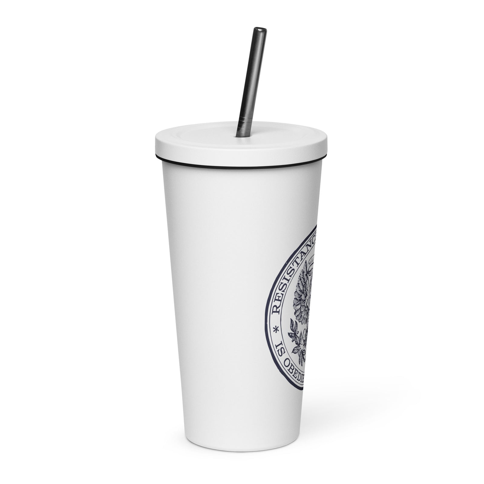 An Appeal to Heaven Insulated Tumbler with Straw