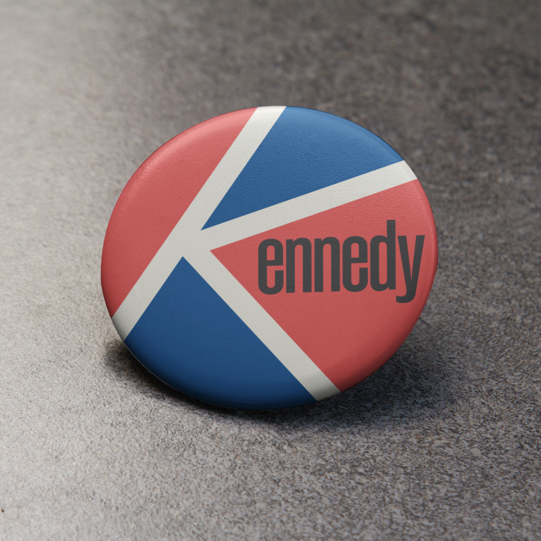 Bobby Kennedy 1968 Button Pack