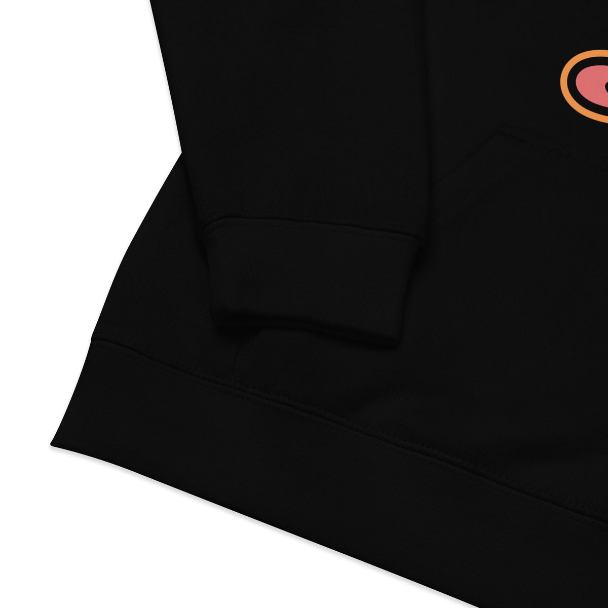 Peace Love Liberty Kids fleece hoodie