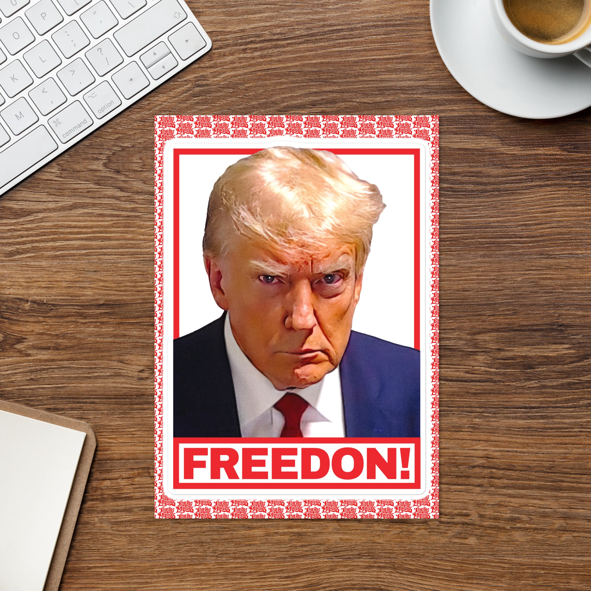 FREEDON! Mega Sticker