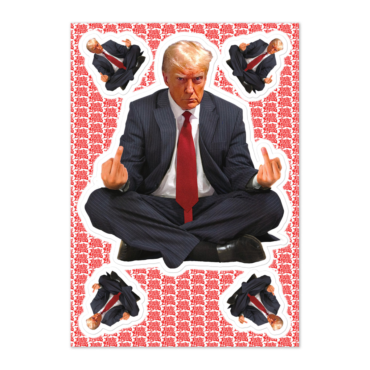 Zen of Trump Sticker Sheet