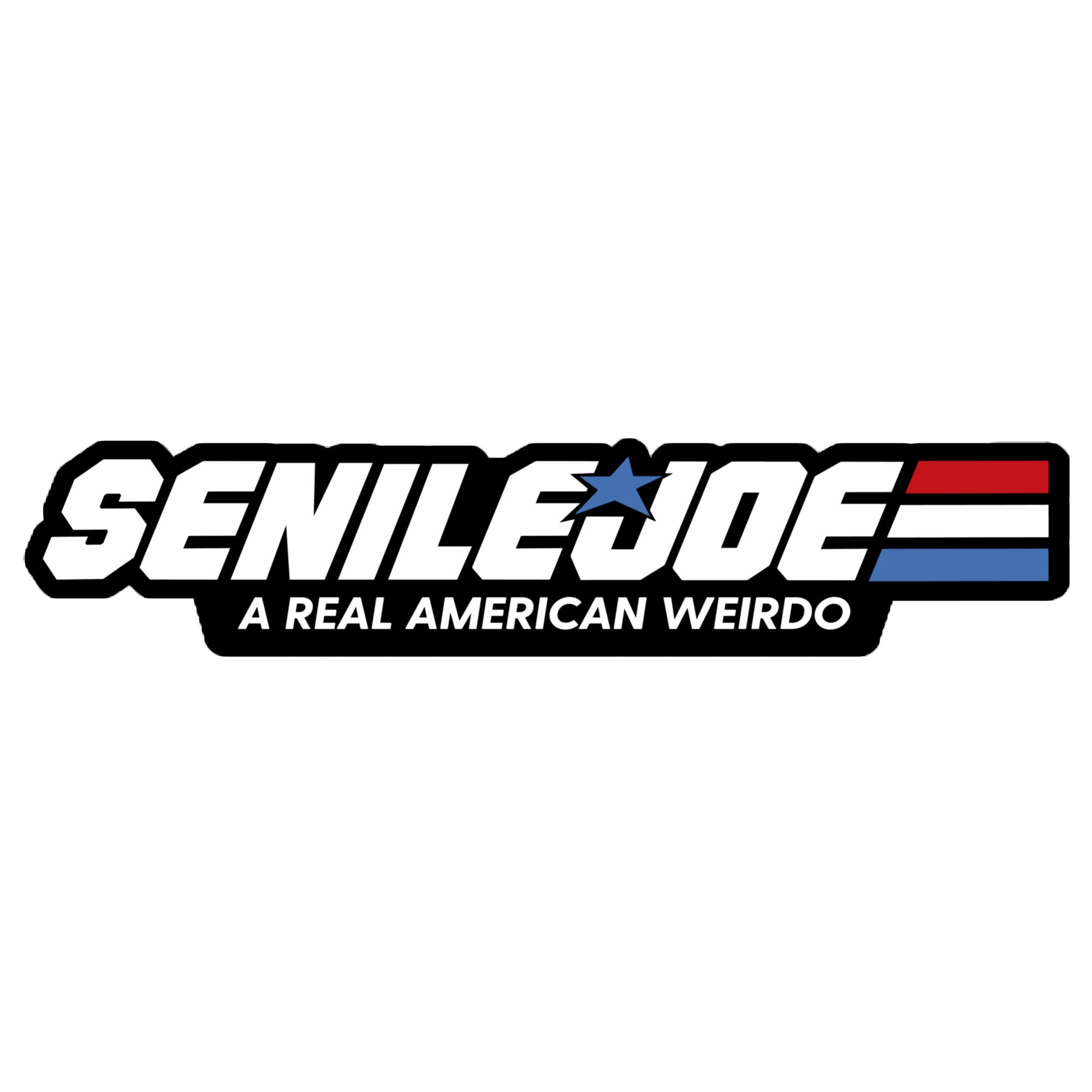 Senile Joe Bumper Sticker