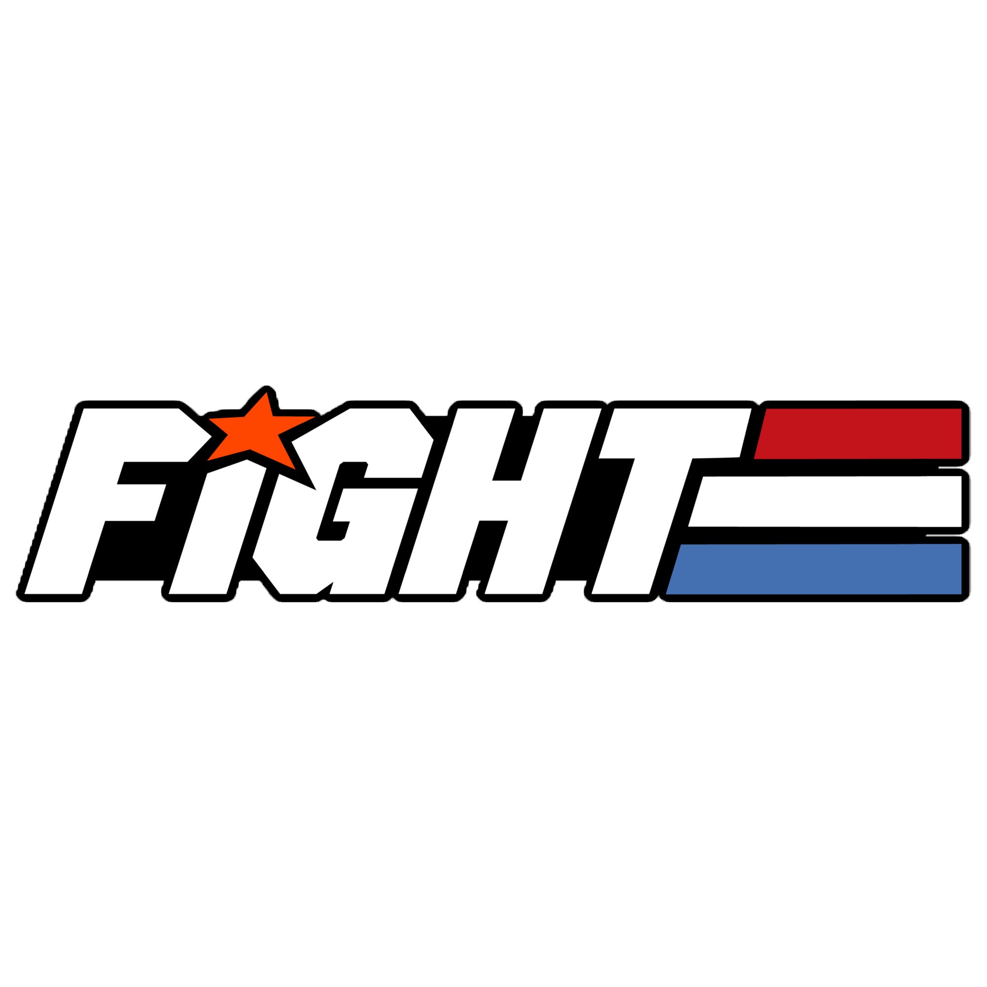 Fight Sticker