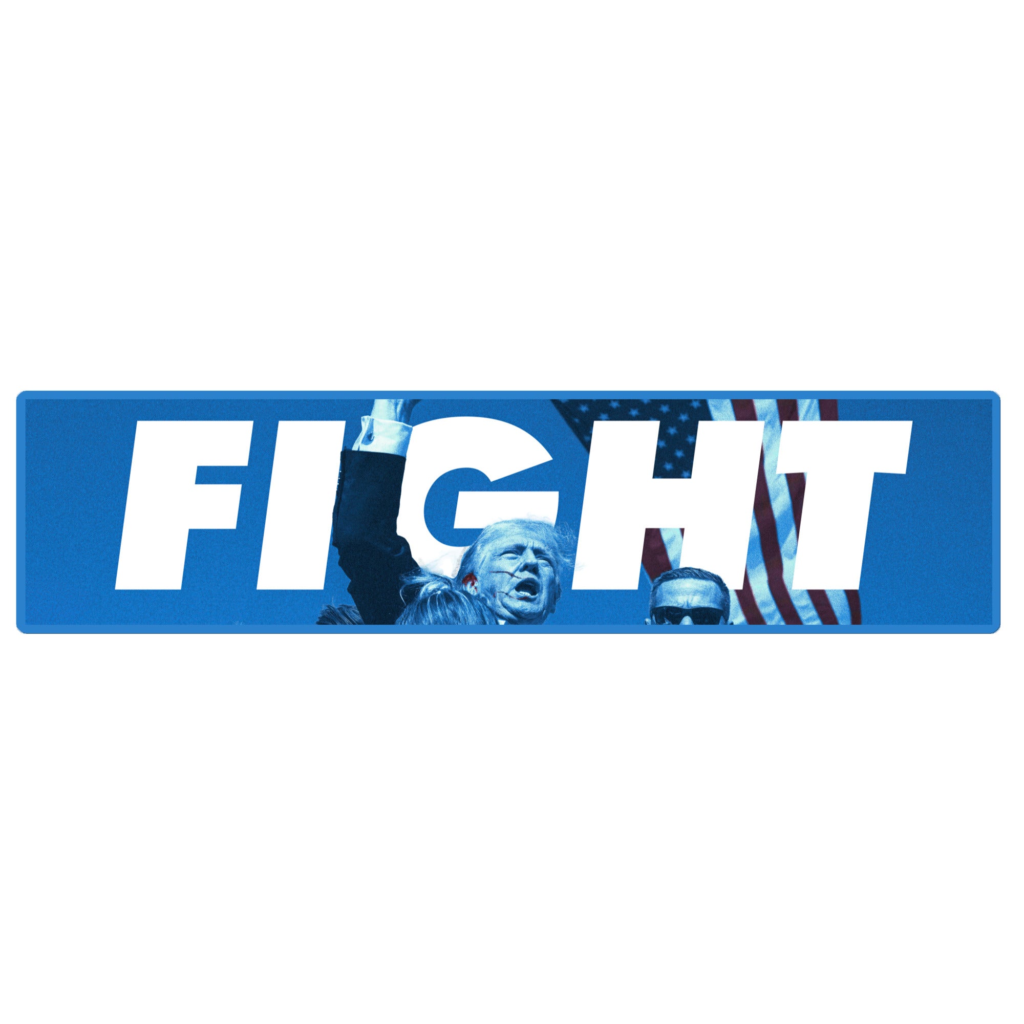 Trump Fight for America Sticker