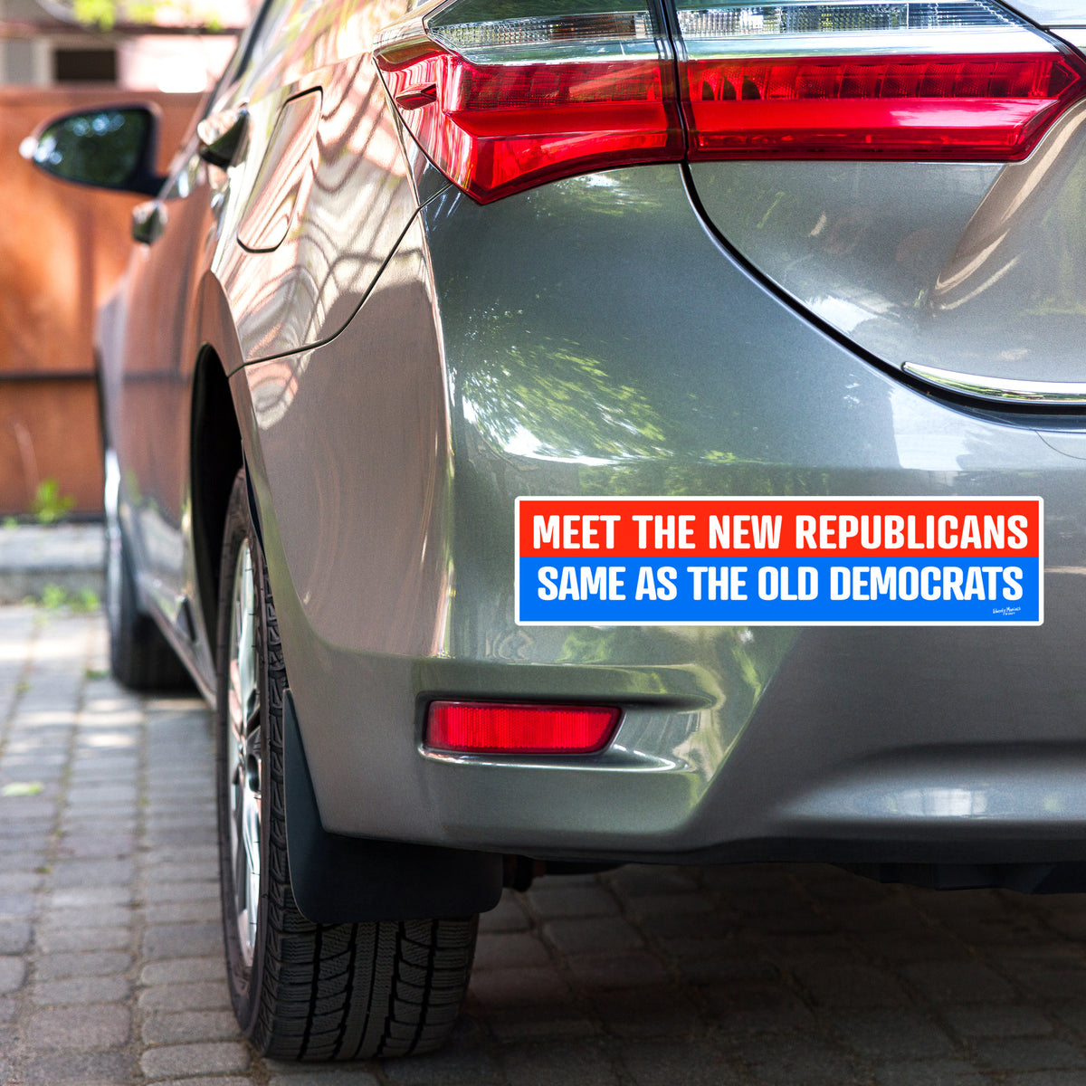 Meet the New Republicans Bumper Sticker