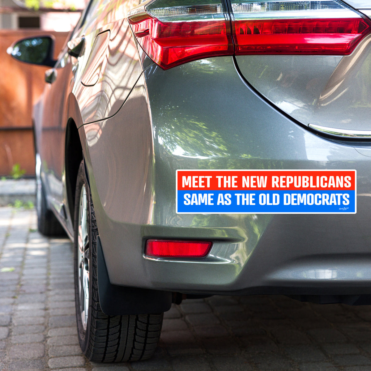 Meet the New Republicans Bumper Sticker
